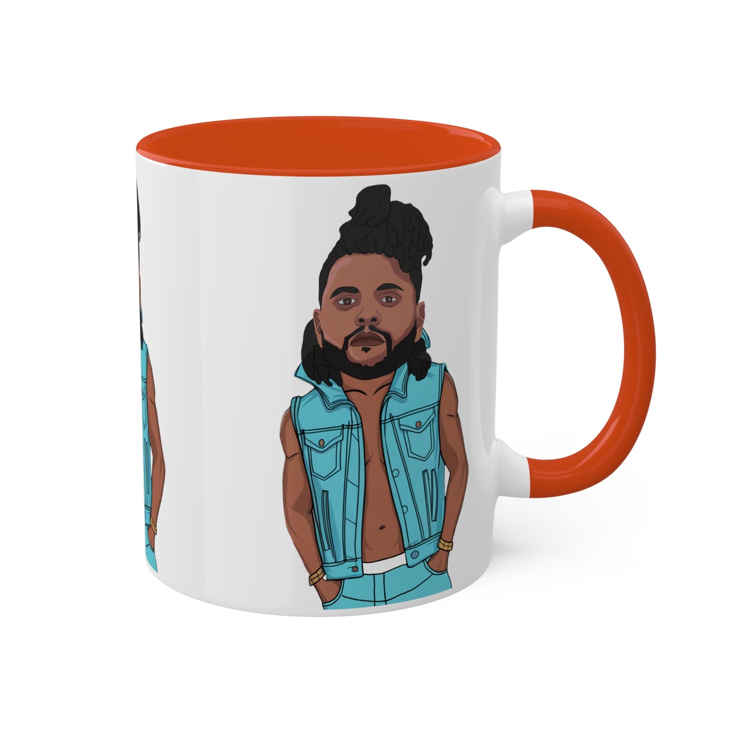 The Weeknd Colorful Mugs Mugs Music The Weeknd Printify