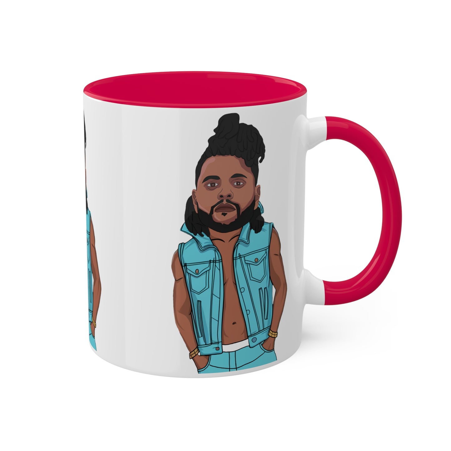 The Weeknd Colorful Mugs Mugs Music The Weeknd Printify