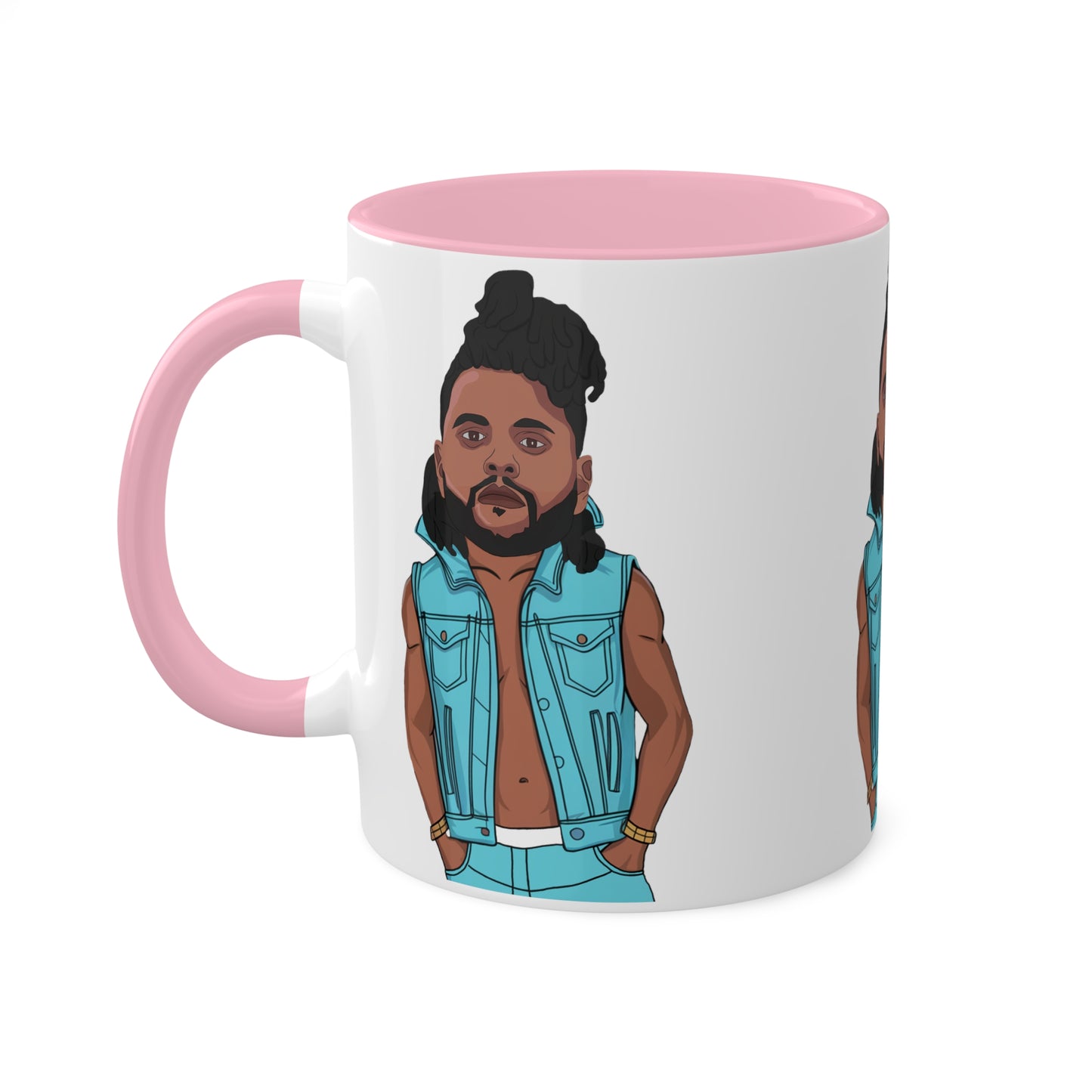 The Weeknd Colorful Mugs Mugs Music The Weeknd Printify