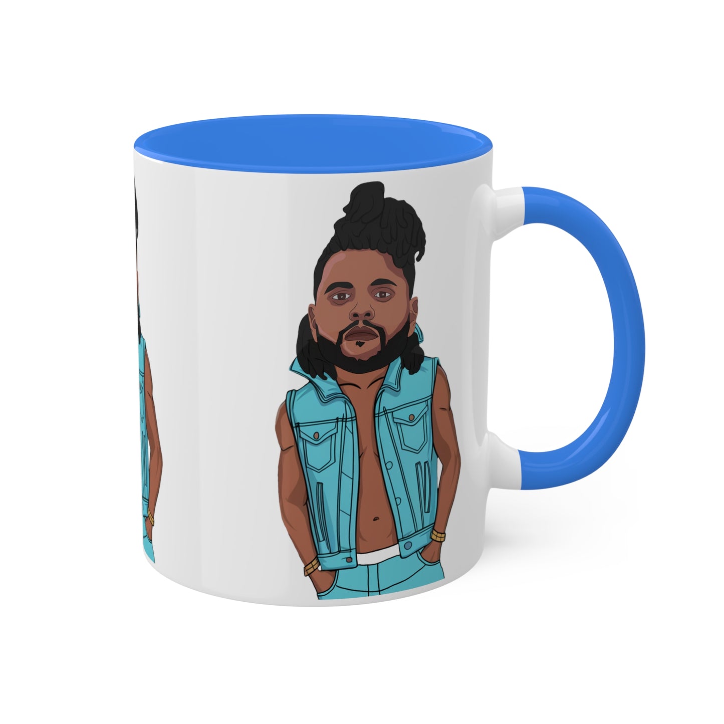 The Weeknd Colorful Mugs Mugs Music The Weeknd Printify
