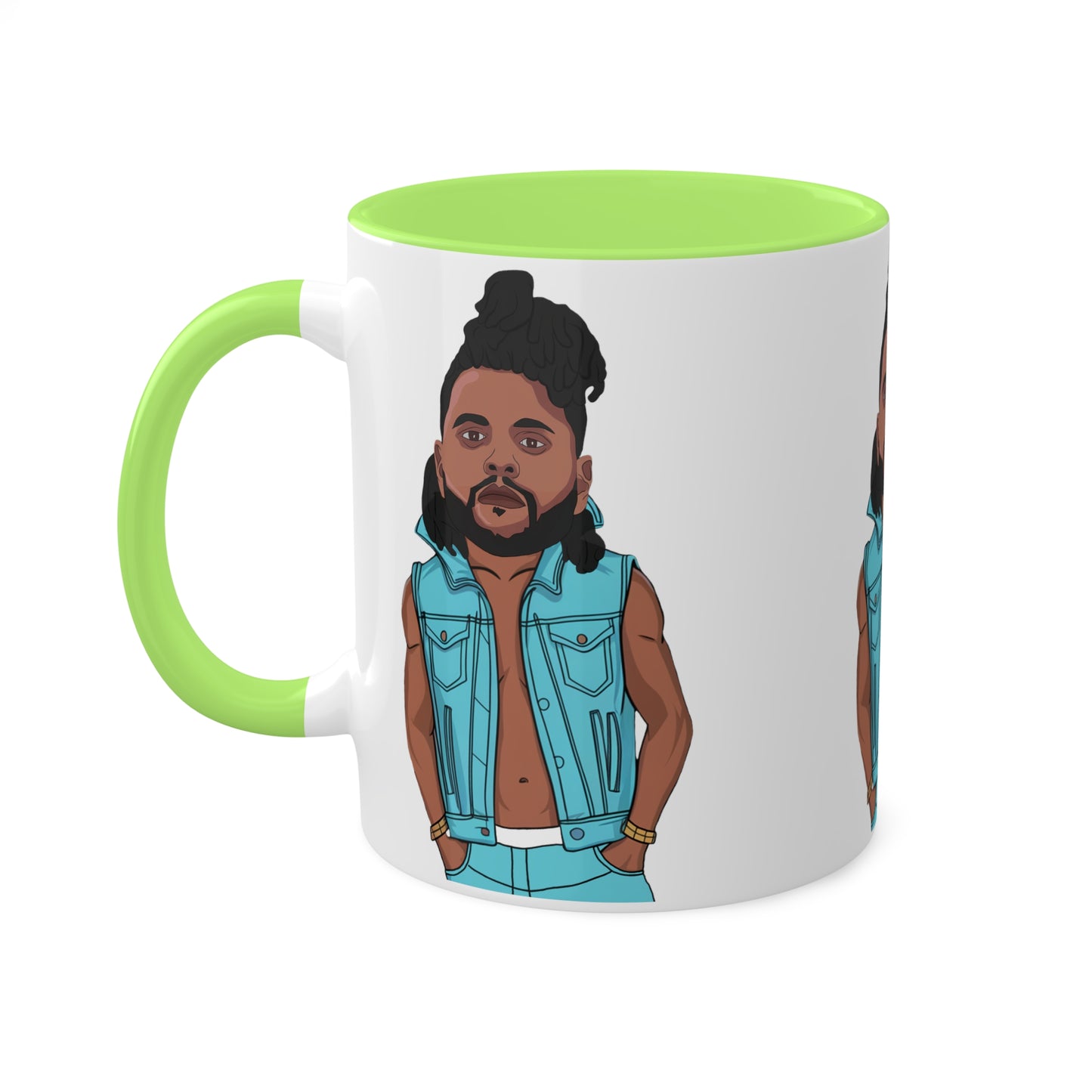 The Weeknd Colorful Mugs Mugs Music The Weeknd Printify