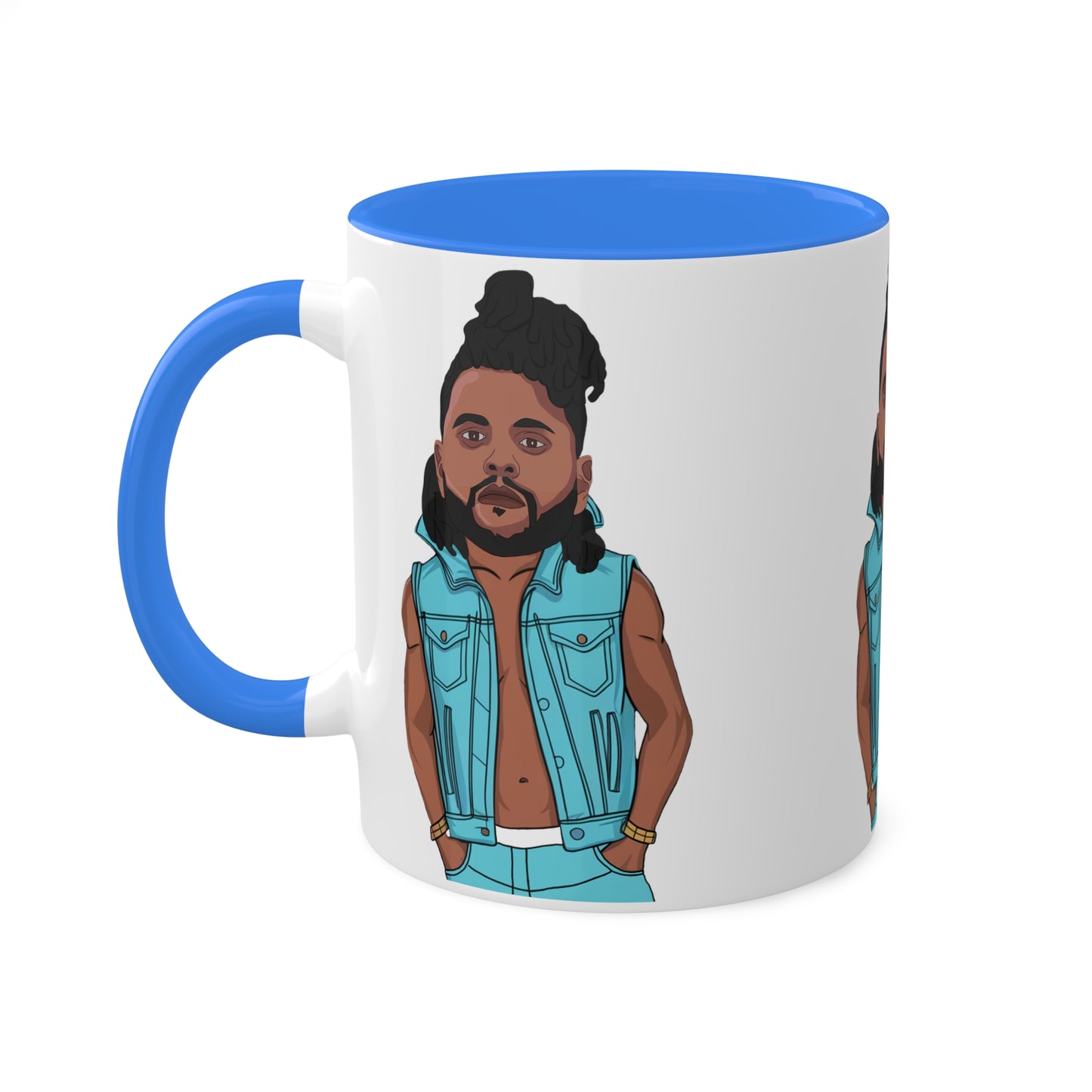 The Weeknd Colorful Mugs Mugs Music The Weeknd Printify