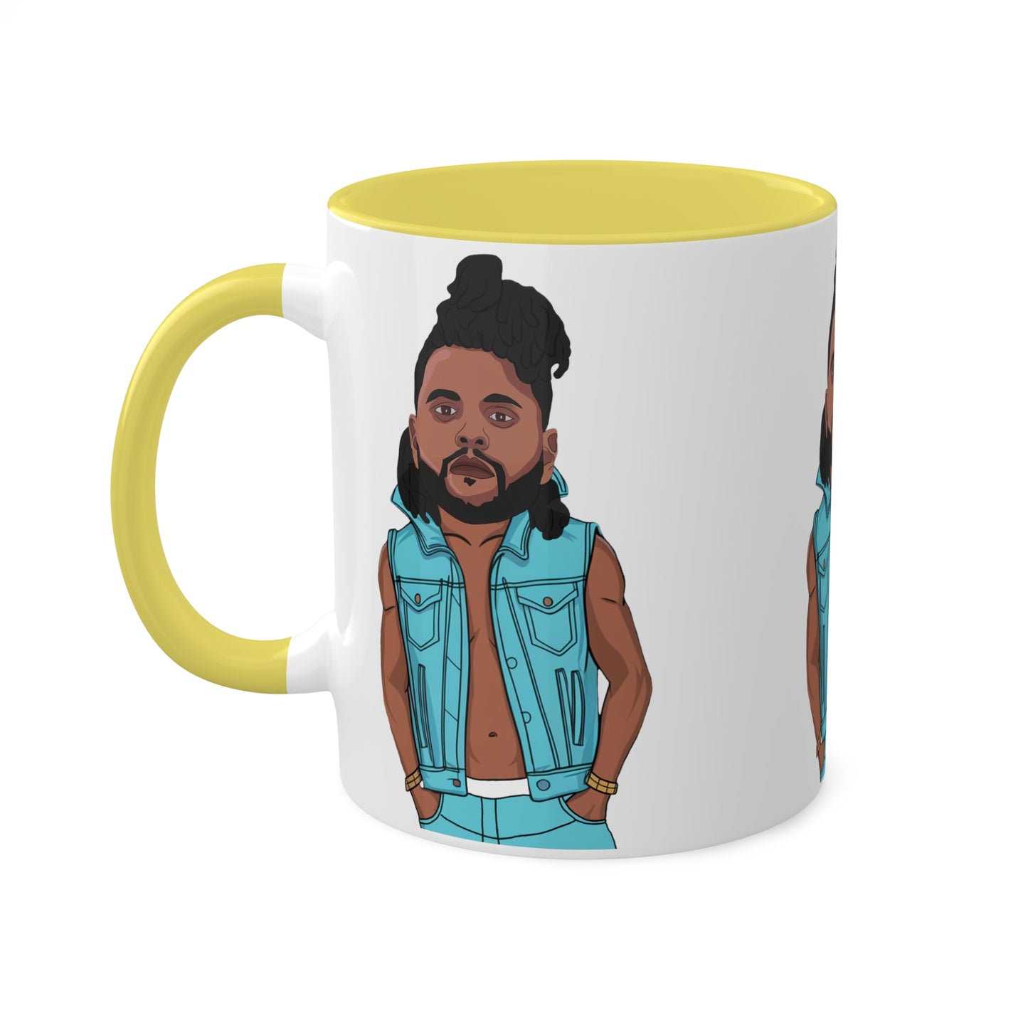 The Weeknd Colorful Mugs Mugs Music The Weeknd Printify