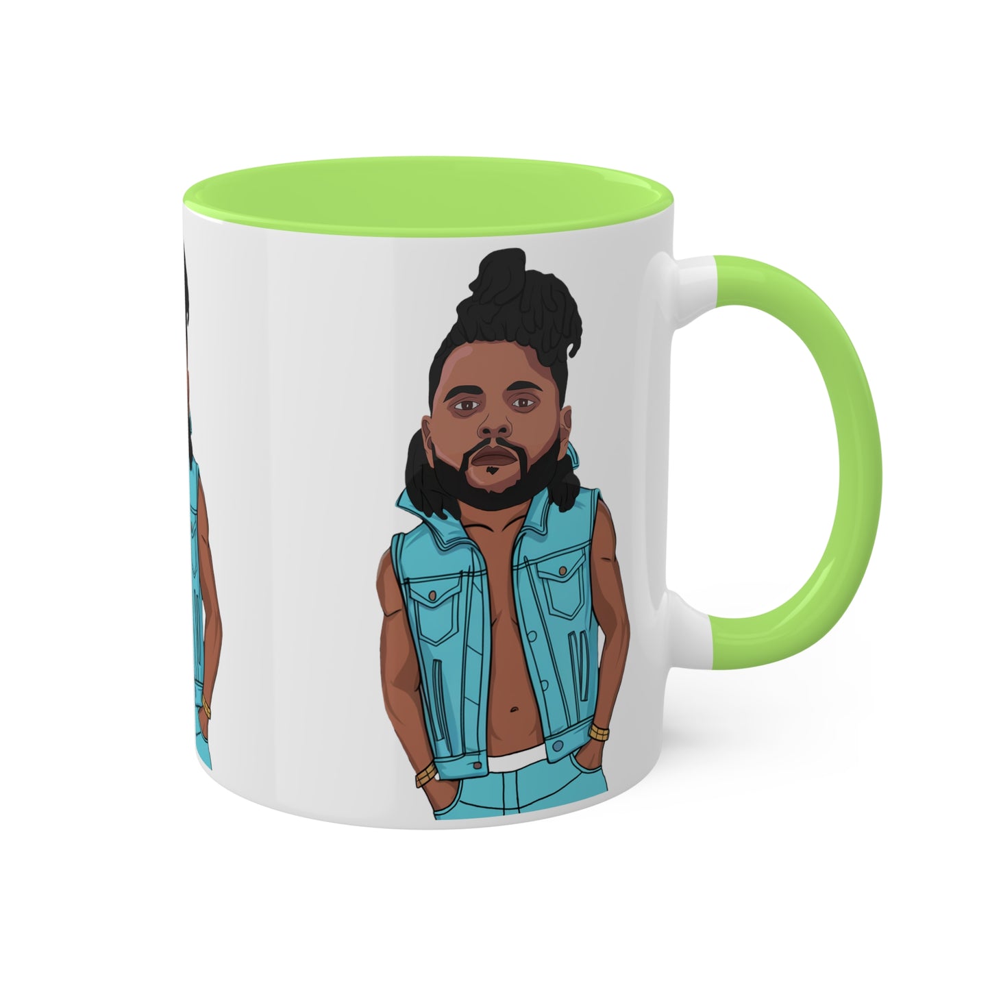 The Weeknd Colorful Mugs Mugs Music The Weeknd Printify