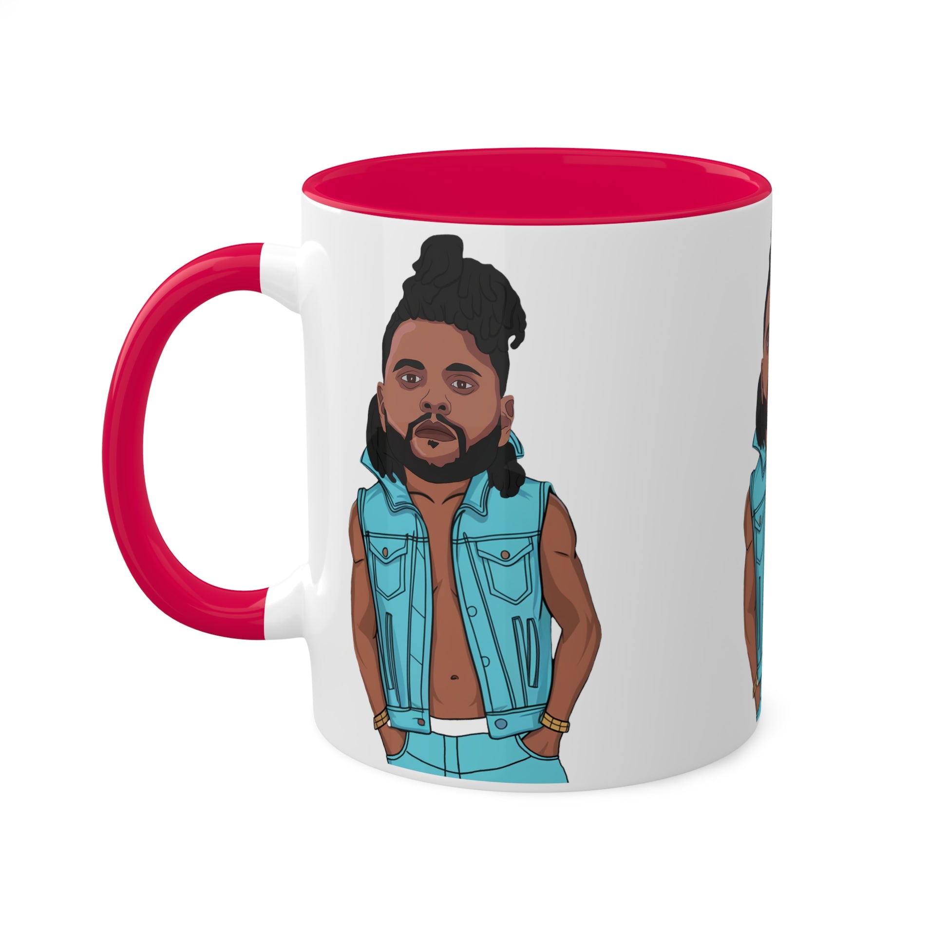 The Weeknd Colorful Mugs Mugs Music The Weeknd Printify