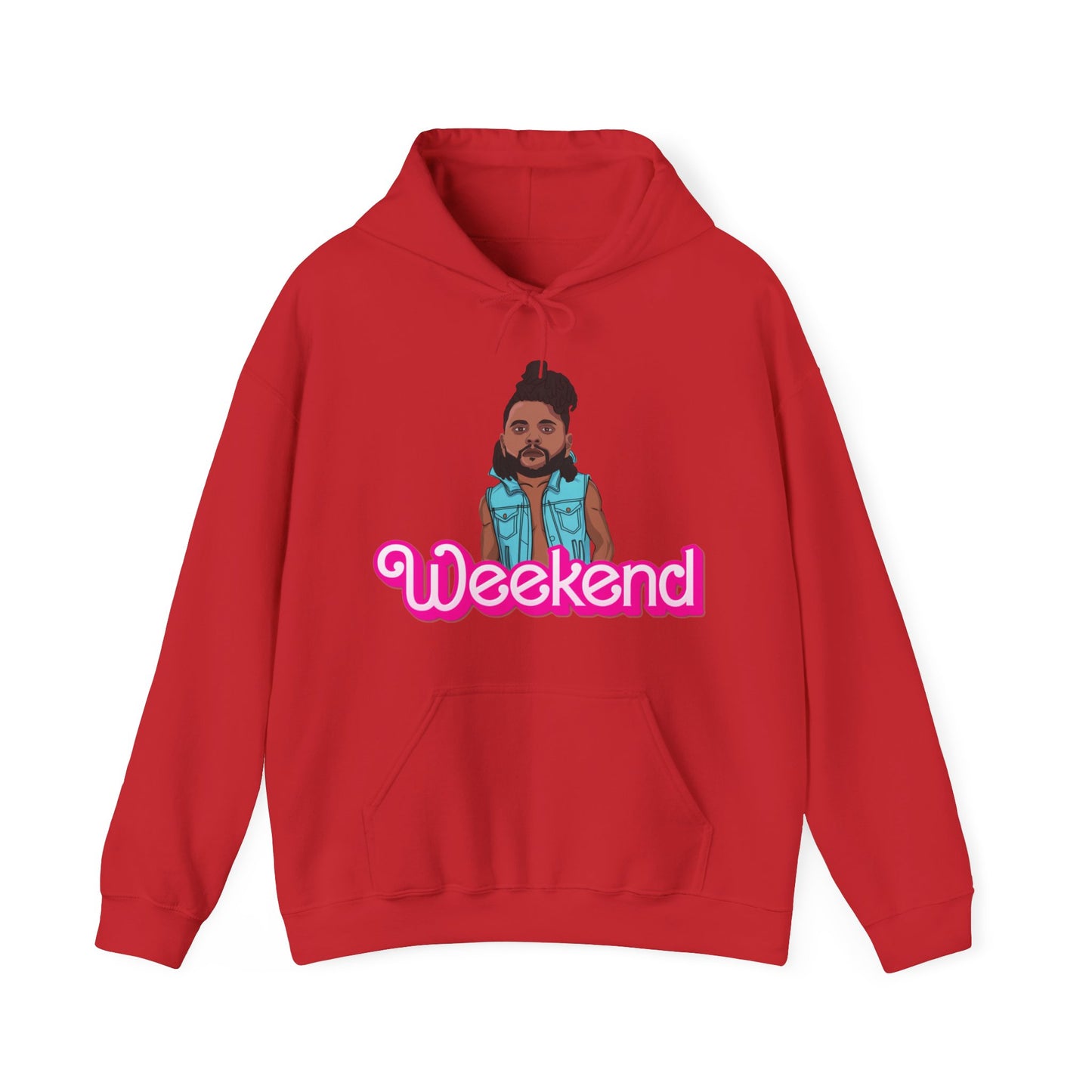 The Weeknd Ken Barbie Movie Unisex Heavy Blend Hoodie Hoodies Barbie Music The Weeknd Printify