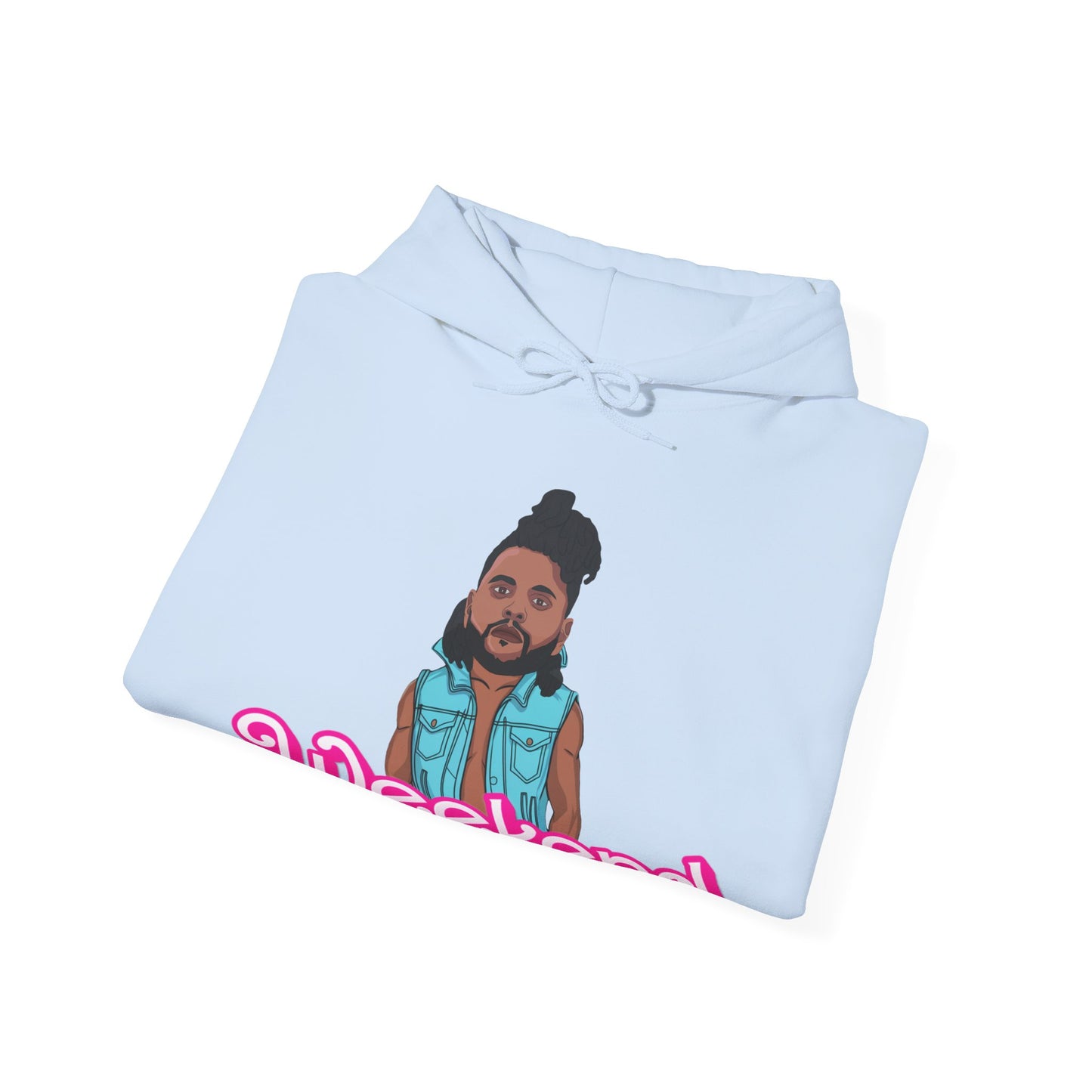 The Weeknd Ken Barbie Movie Unisex Heavy Blend Hoodie Hoodies Barbie Music The Weeknd Printify