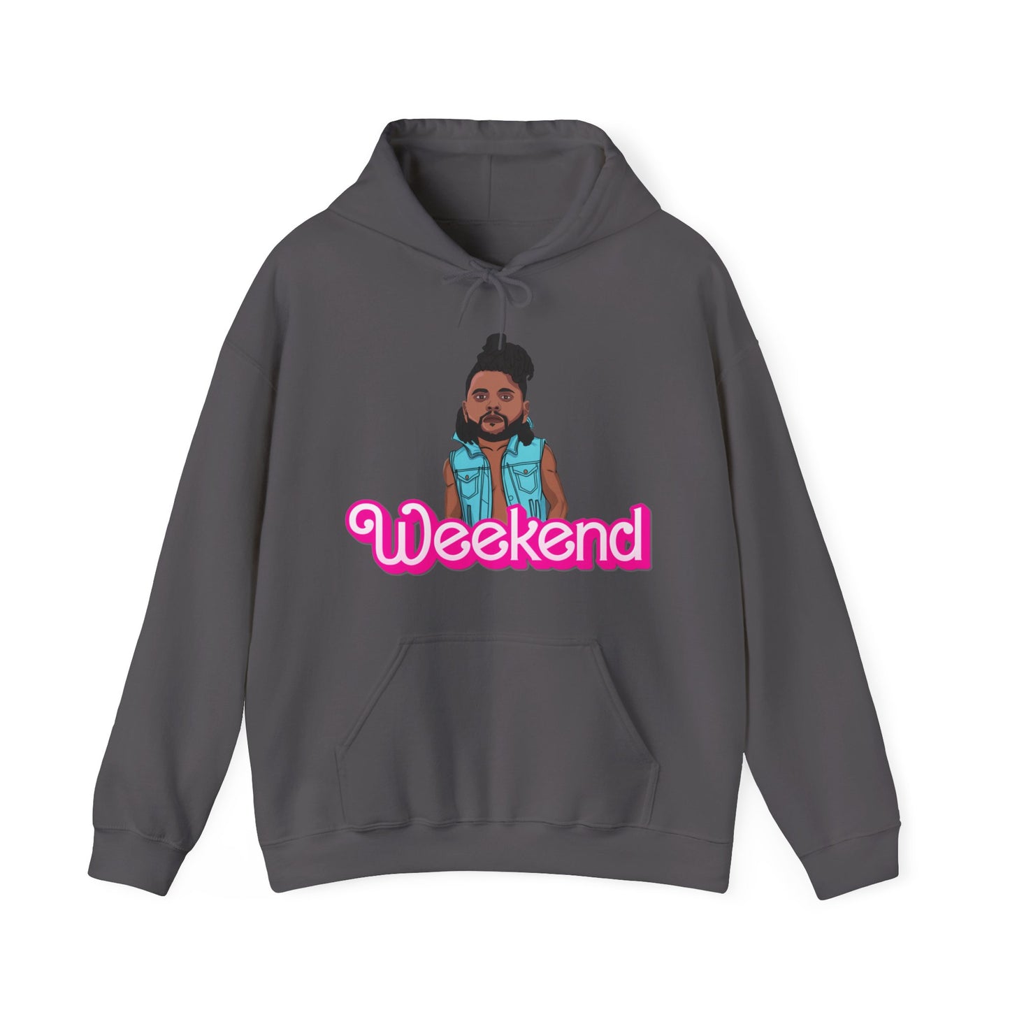 The Weeknd Ken Barbie Movie Unisex Heavy Blend Hoodie Hoodies Barbie Music The Weeknd Printify