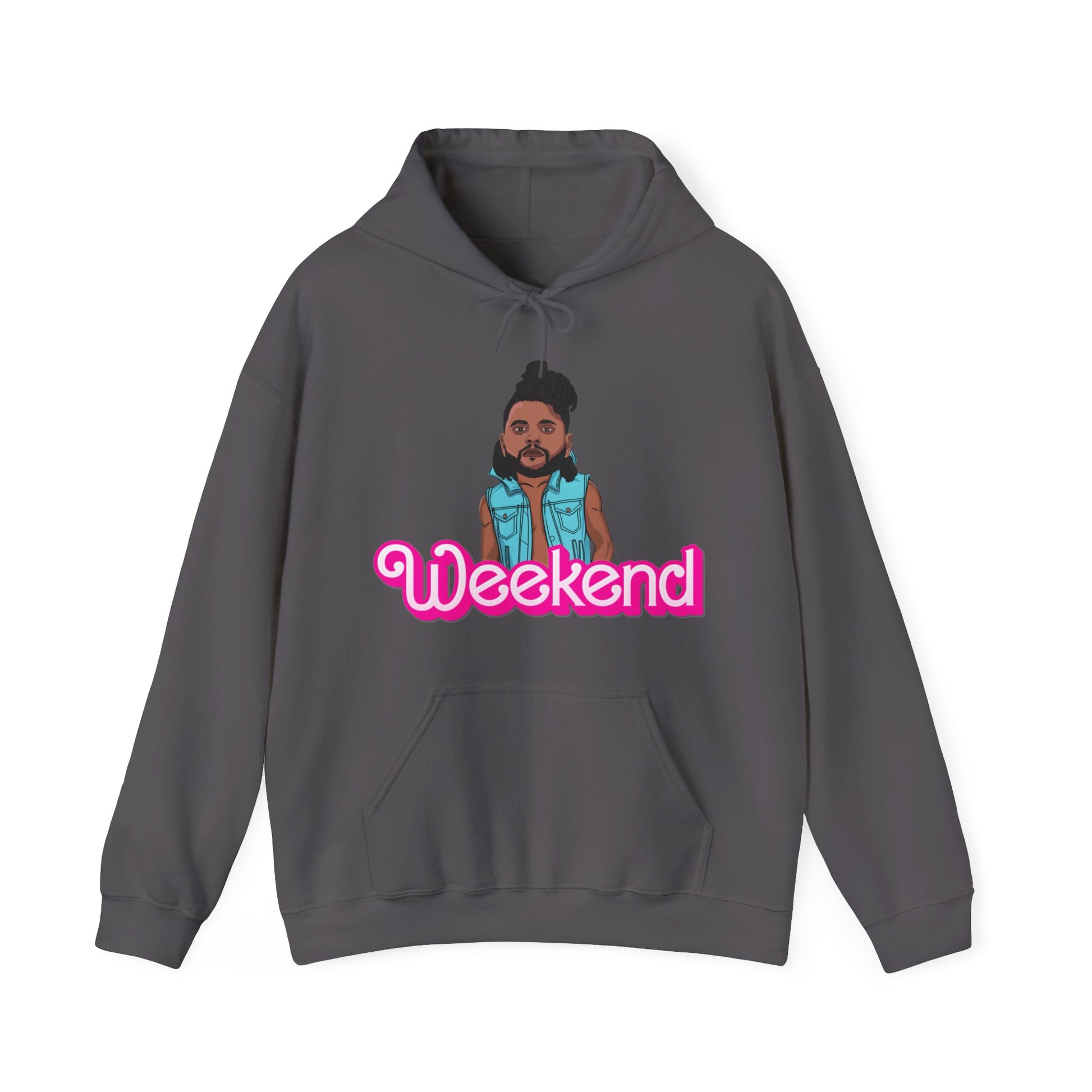 The Weeknd Ken Barbie Movie Unisex Heavy Blend Hoodie Hoodies Barbie Music The Weeknd Printify
