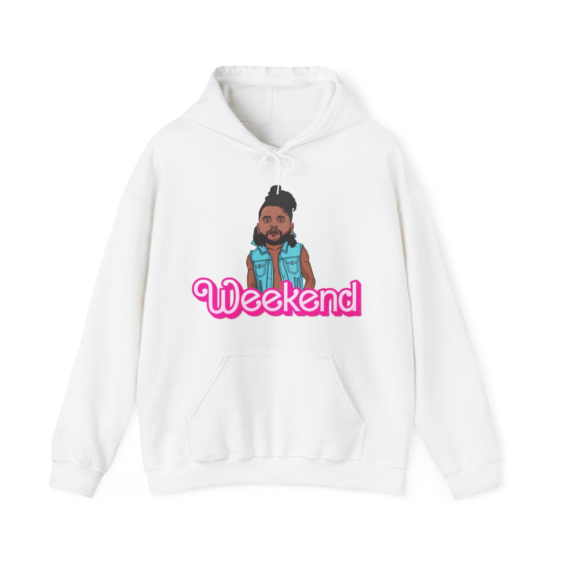 The Weeknd Ken Barbie Movie Unisex Heavy Blend Hoodie Hoodies Barbie Music The Weeknd Printify