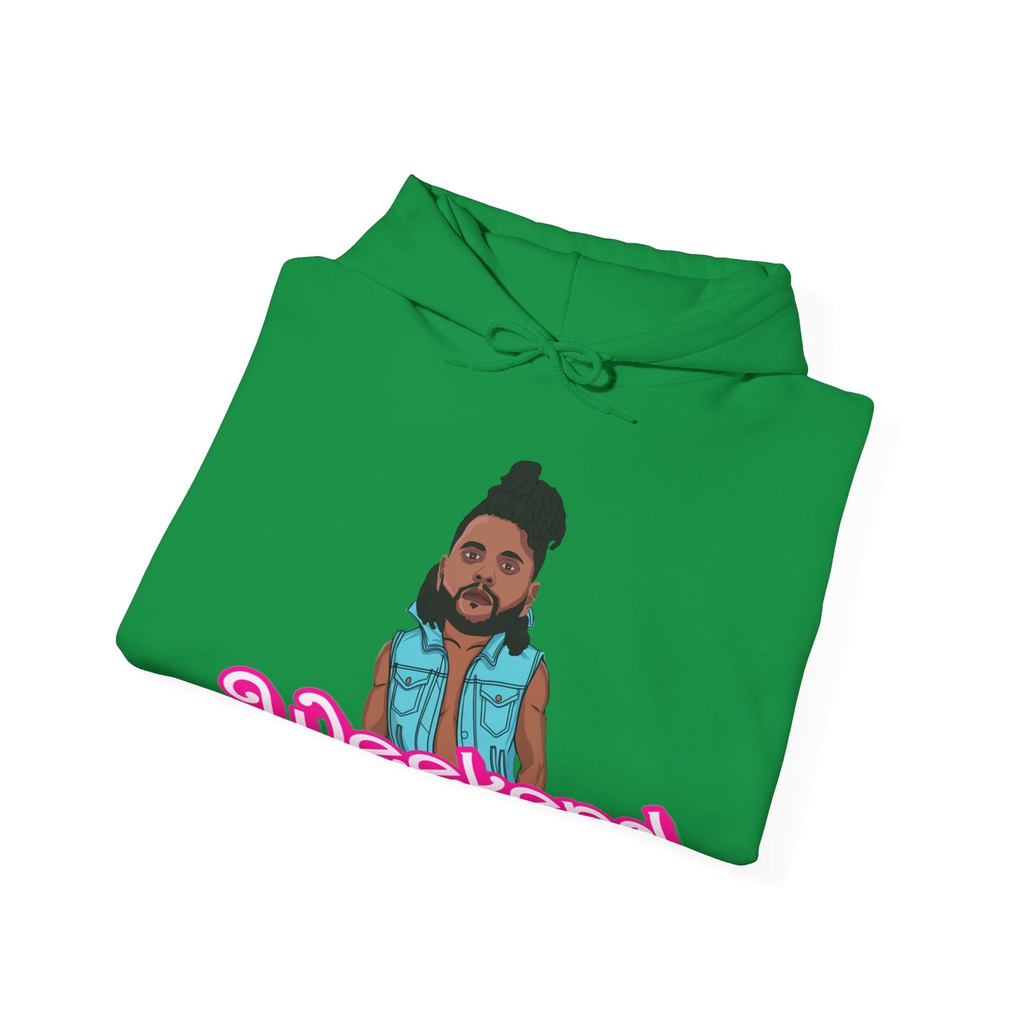 The Weeknd Ken Barbie Movie Unisex Heavy Blend Hoodie Hoodies Barbie Music The Weeknd Printify
