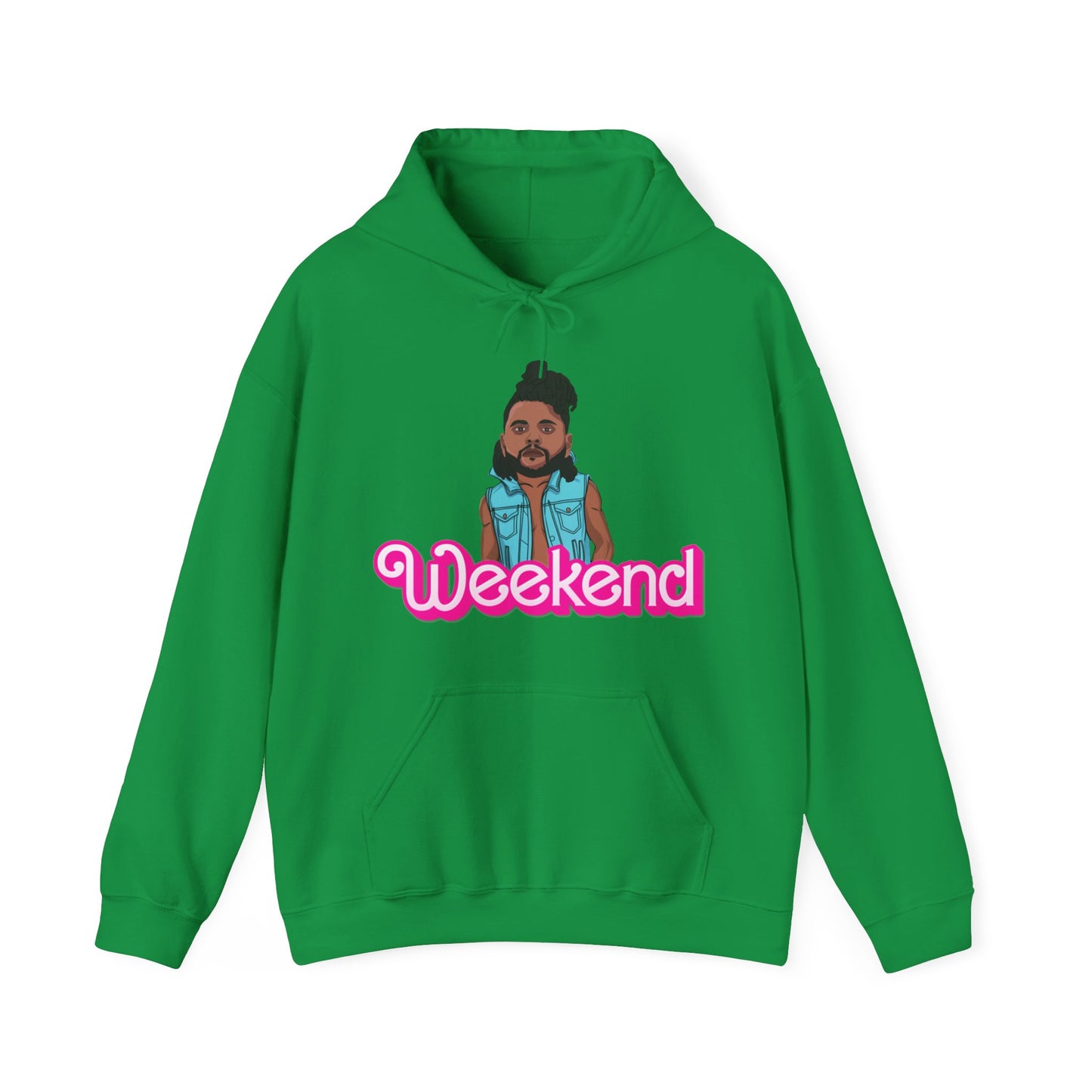 The Weeknd Ken Barbie Movie Unisex Heavy Blend Hoodie Hoodies Barbie Music The Weeknd Printify