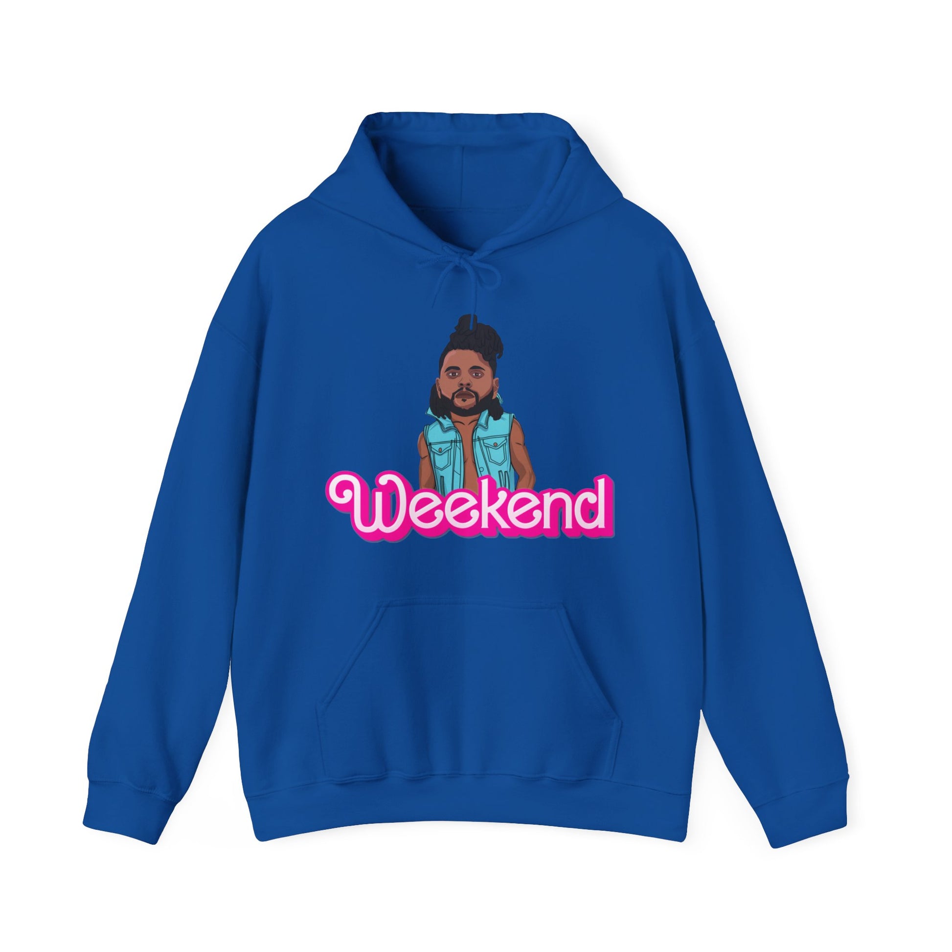 The Weeknd Ken Barbie Movie Unisex Heavy Blend Hoodie Hoodies Barbie Music The Weeknd Printify