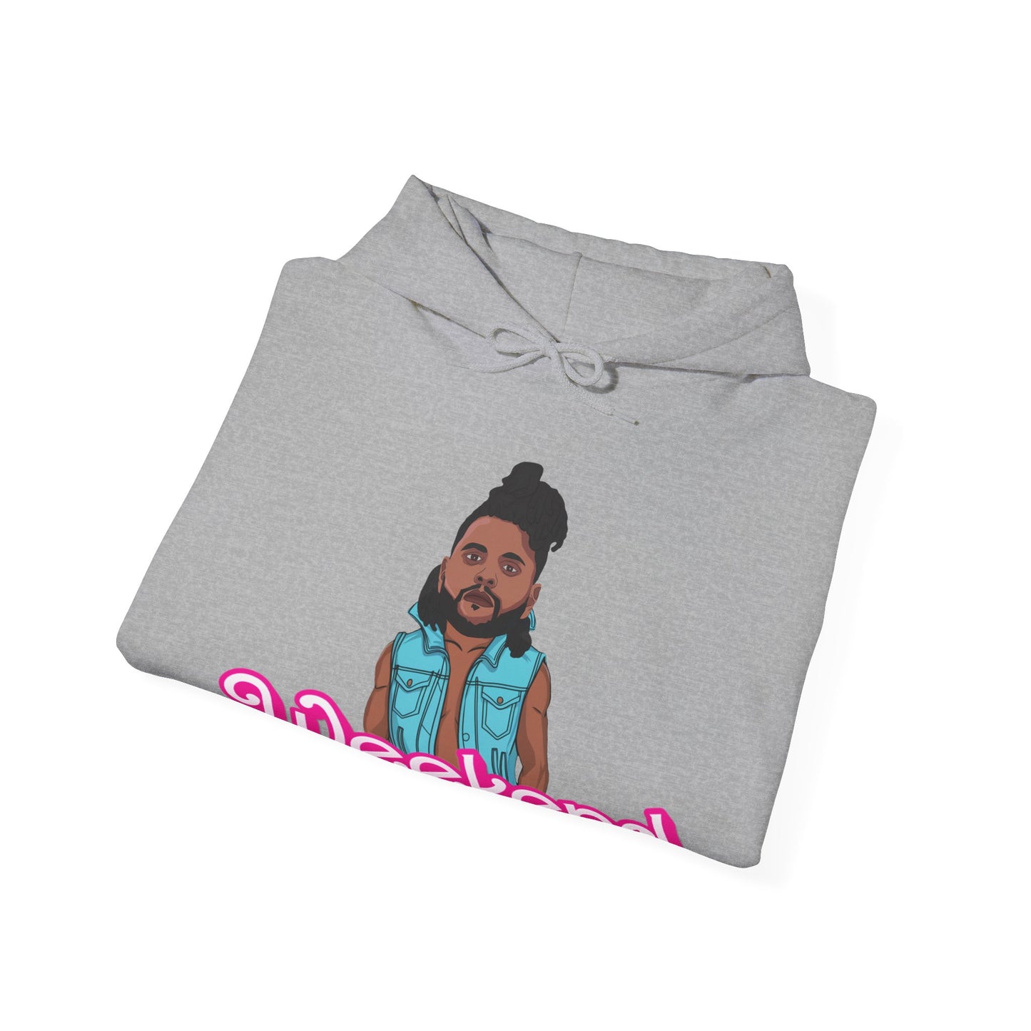 The Weeknd Ken Barbie Movie Unisex Heavy Blend Hoodie Hoodies Barbie Music The Weeknd Printify