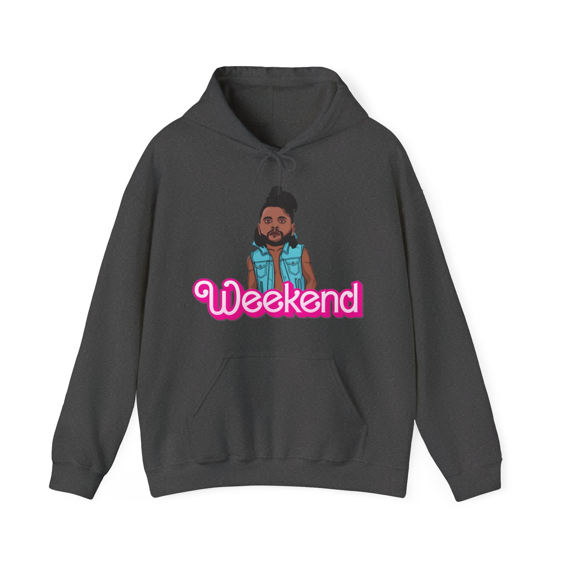 The Weeknd Ken Barbie Movie Unisex Heavy Blend Hoodie Hoodies Barbie Music The Weeknd Printify