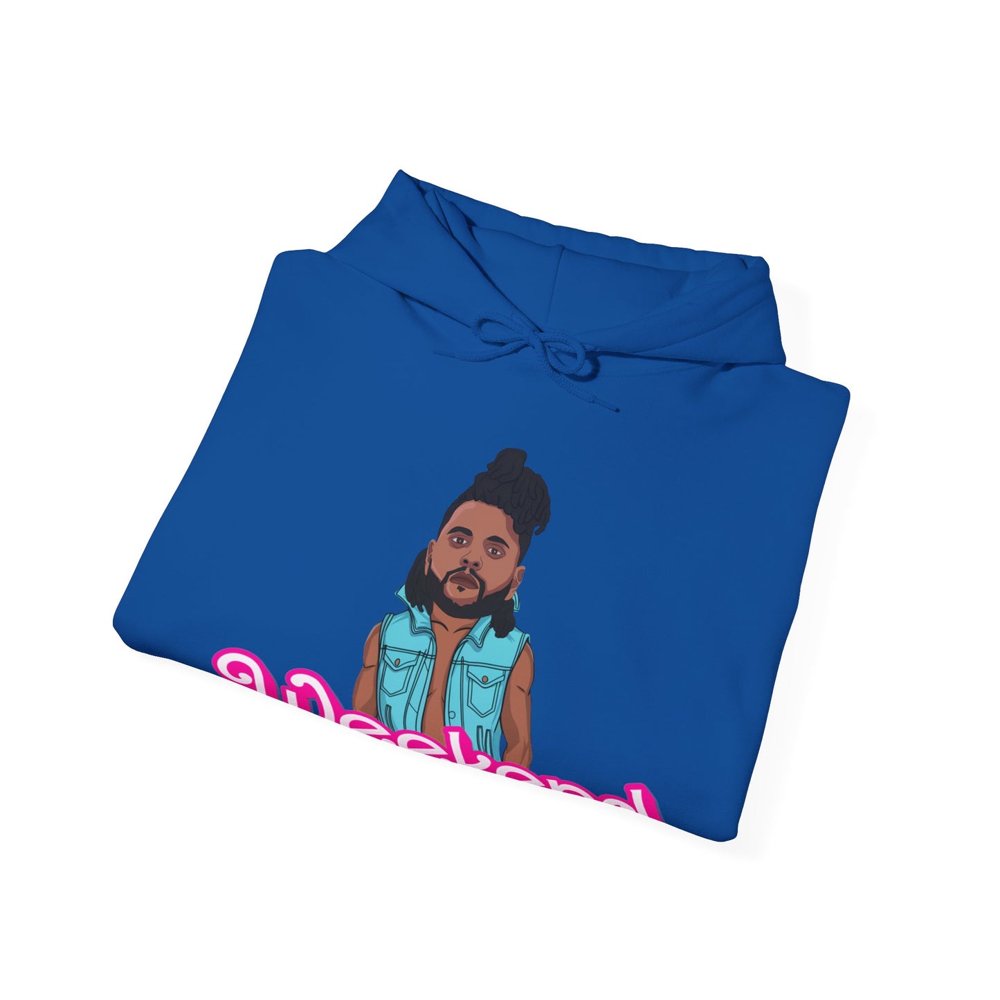 The Weeknd Ken Barbie Movie Unisex Heavy Blend Hoodie Hoodies Barbie Music The Weeknd Printify