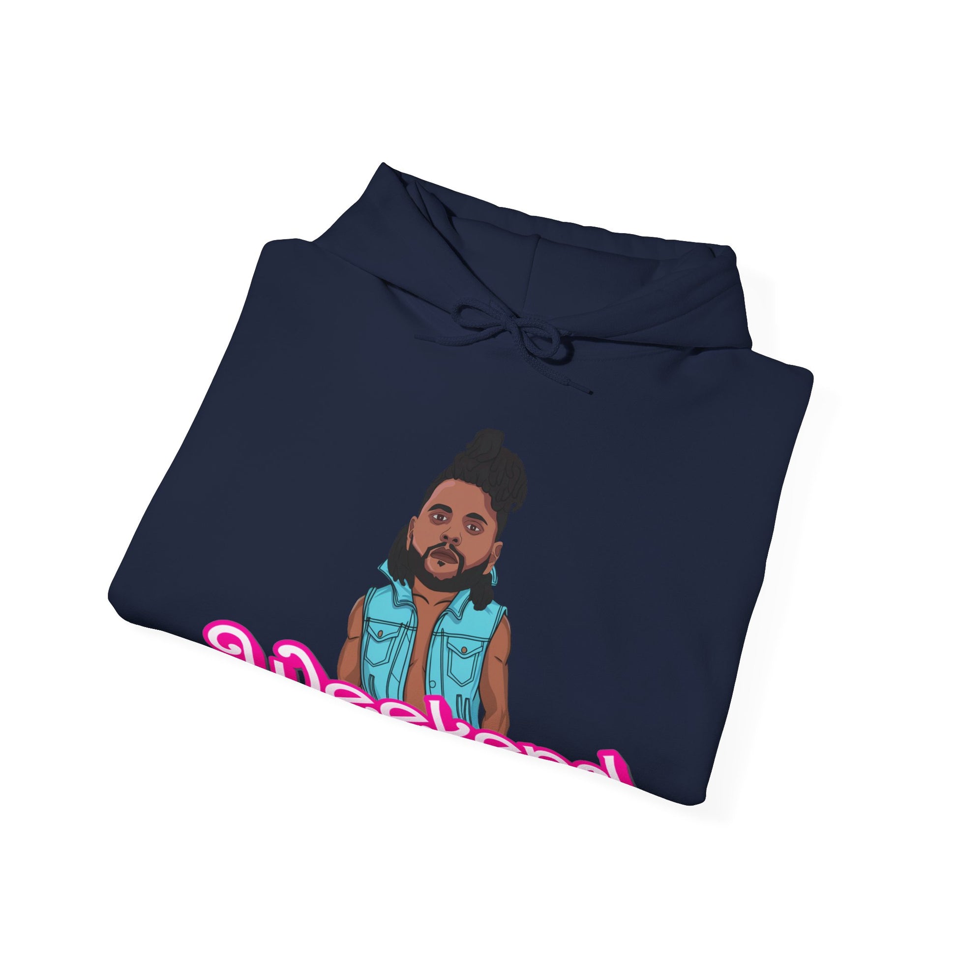 The Weeknd Ken Barbie Movie Unisex Heavy Blend Hoodie Hoodies Barbie Music The Weeknd Printify