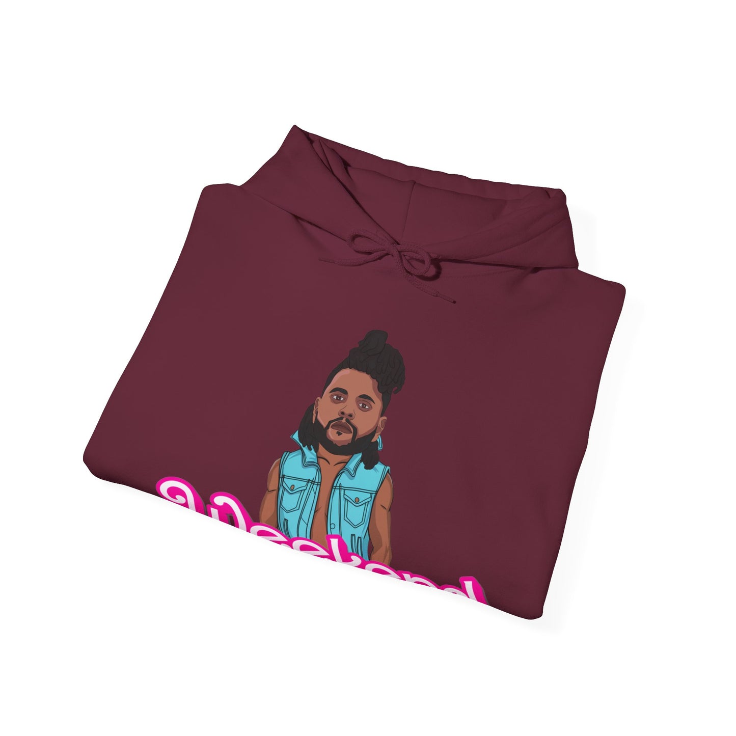 The Weeknd Ken Barbie Movie Unisex Heavy Blend Hoodie Hoodies Barbie Music The Weeknd Printify