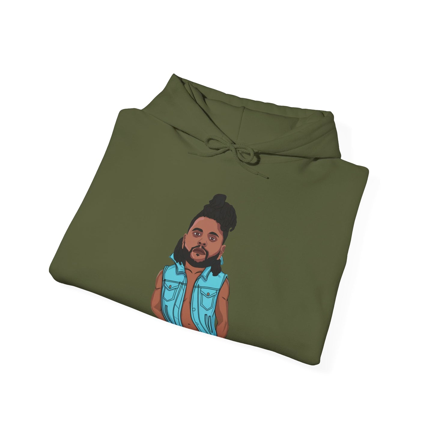 The Weeknd Unisex Heavy Blend Hooded Sweatshirt Hoodies Music The Weeknd Printify