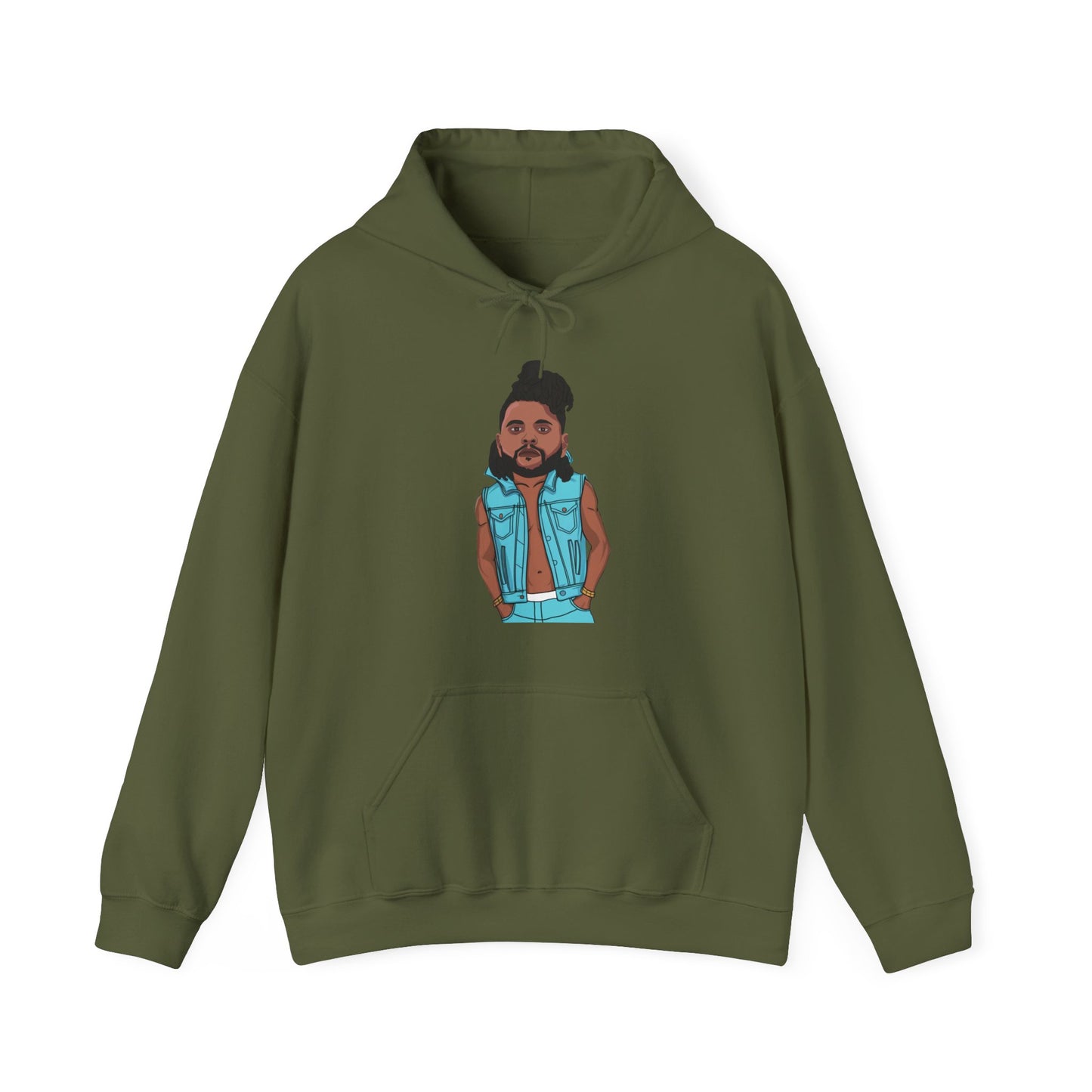 The Weeknd Unisex Heavy Blend Hooded Sweatshirt Hoodies Music The Weeknd Printify
