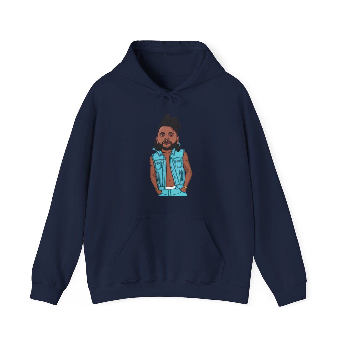 The Weeknd Unisex Heavy Blend Hooded Sweatshirt Hoodies Music The Weeknd Printify