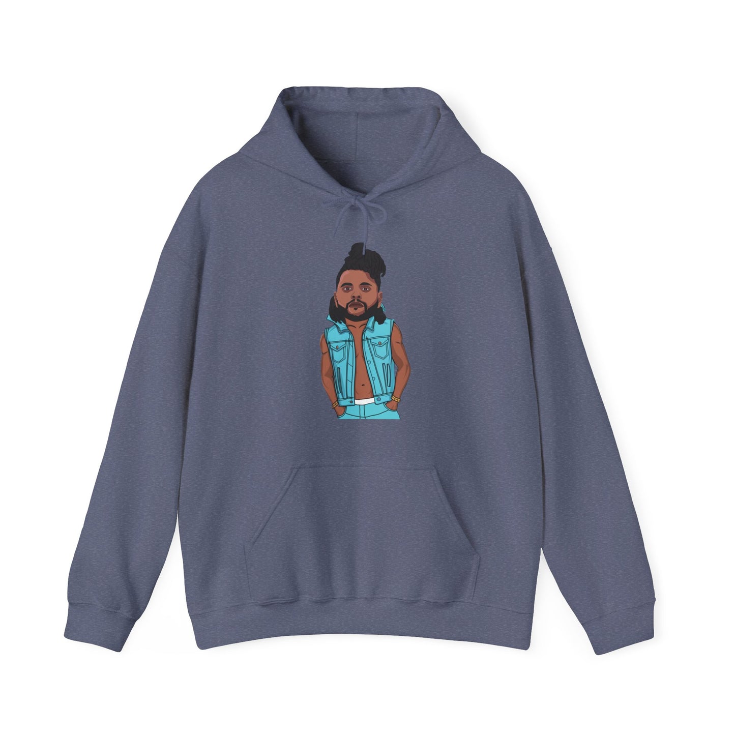 The Weeknd Unisex Heavy Blend Hooded Sweatshirt Hoodies Music The Weeknd Printify