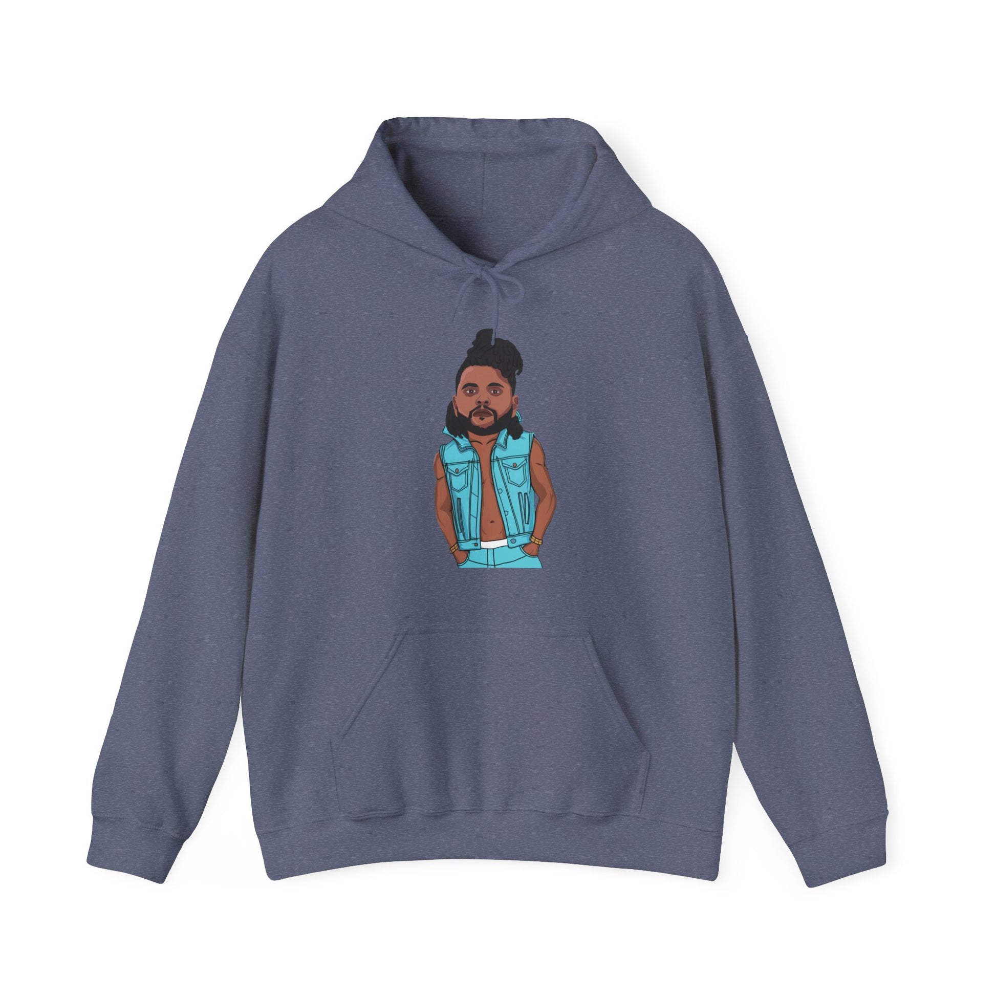 The Weeknd Unisex Heavy Blend Hooded Sweatshirt Hoodies Music The Weeknd Printify