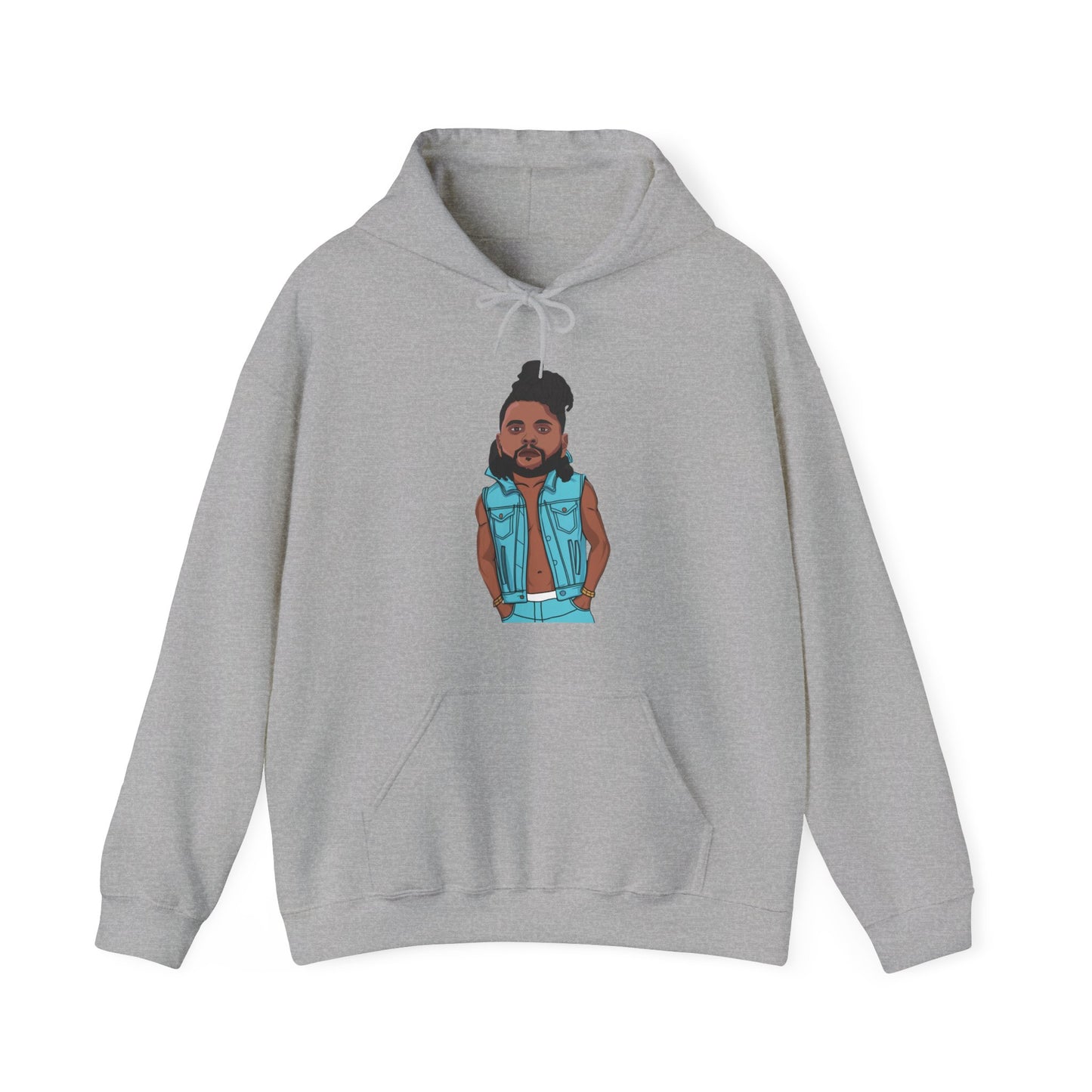 The Weeknd Unisex Heavy Blend Hooded Sweatshirt Hoodies Music The Weeknd Printify
