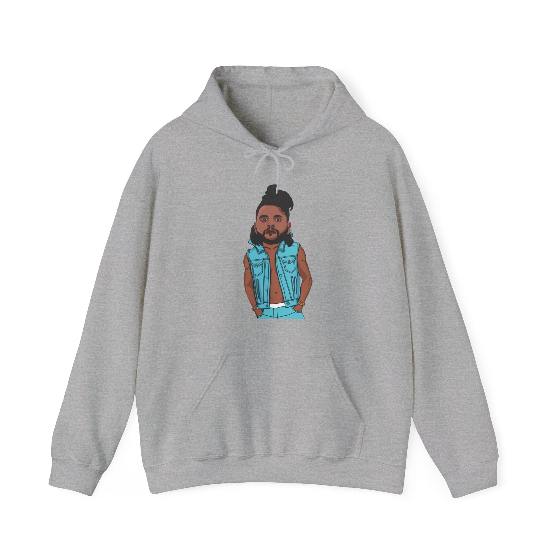 The Weeknd Unisex Heavy Blend Hooded Sweatshirt Hoodies Music The Weeknd Printify
