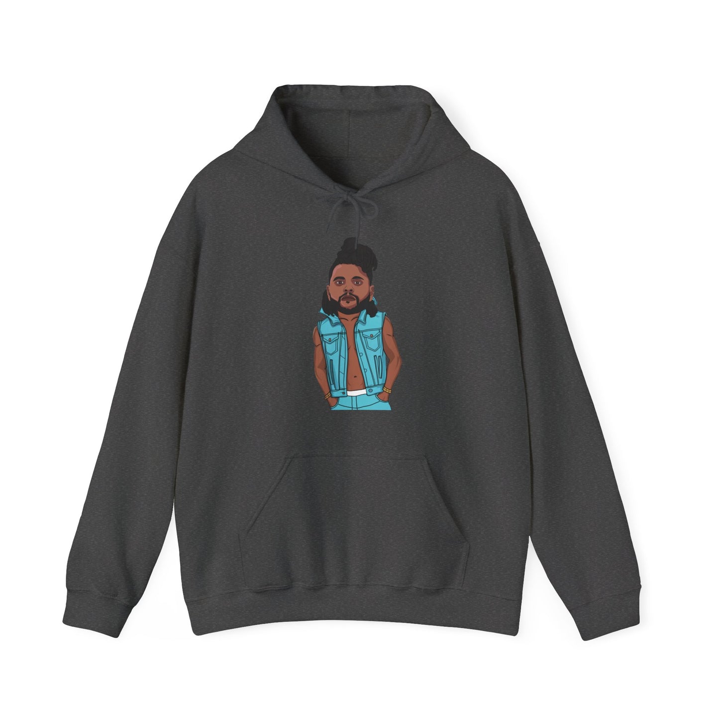 The Weeknd Unisex Heavy Blend Hooded Sweatshirt Hoodies Music The Weeknd Printify
