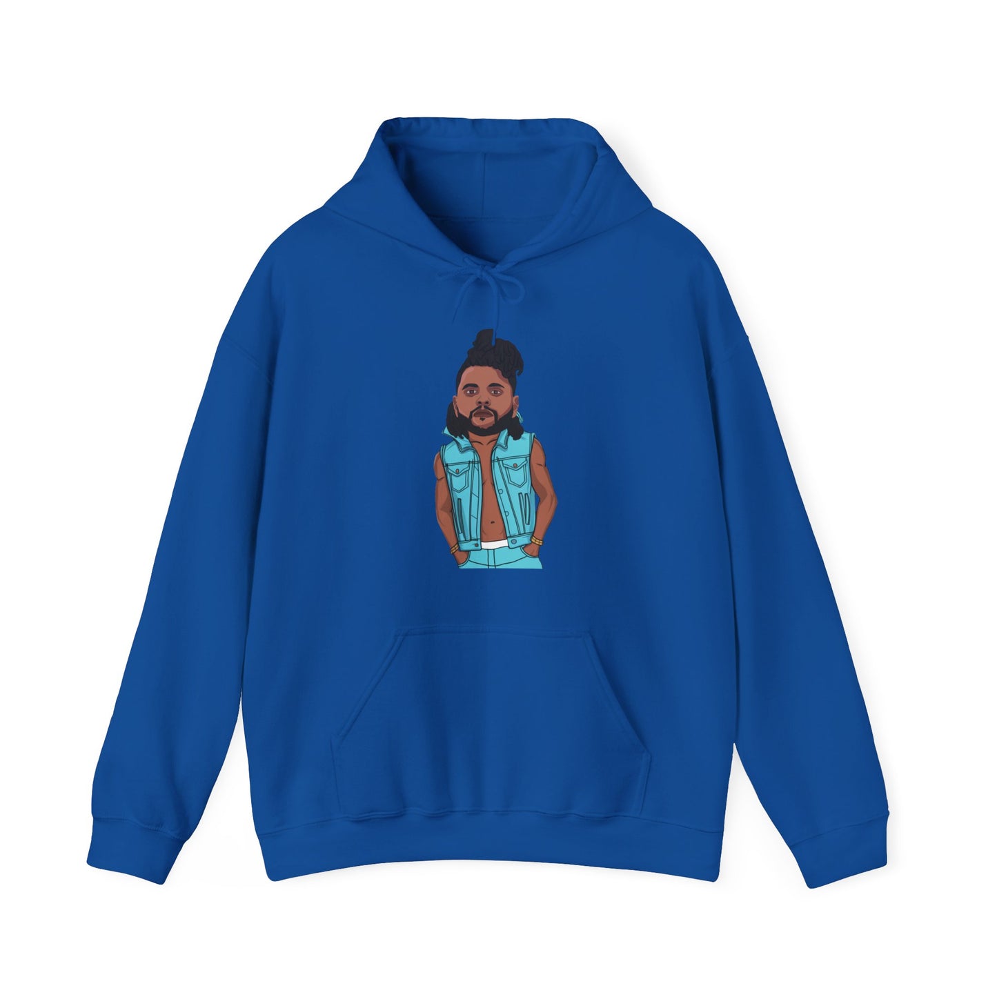 The Weeknd Unisex Heavy Blend Hooded Sweatshirt Hoodies Music The Weeknd Printify