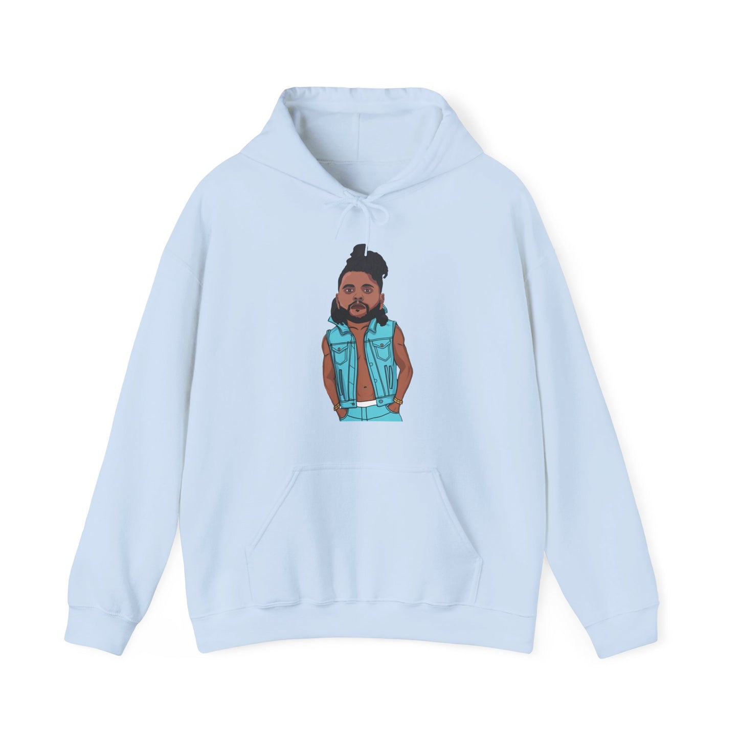 The Weeknd Unisex Heavy Blend Hooded Sweatshirt Hoodies Music The Weeknd Printify