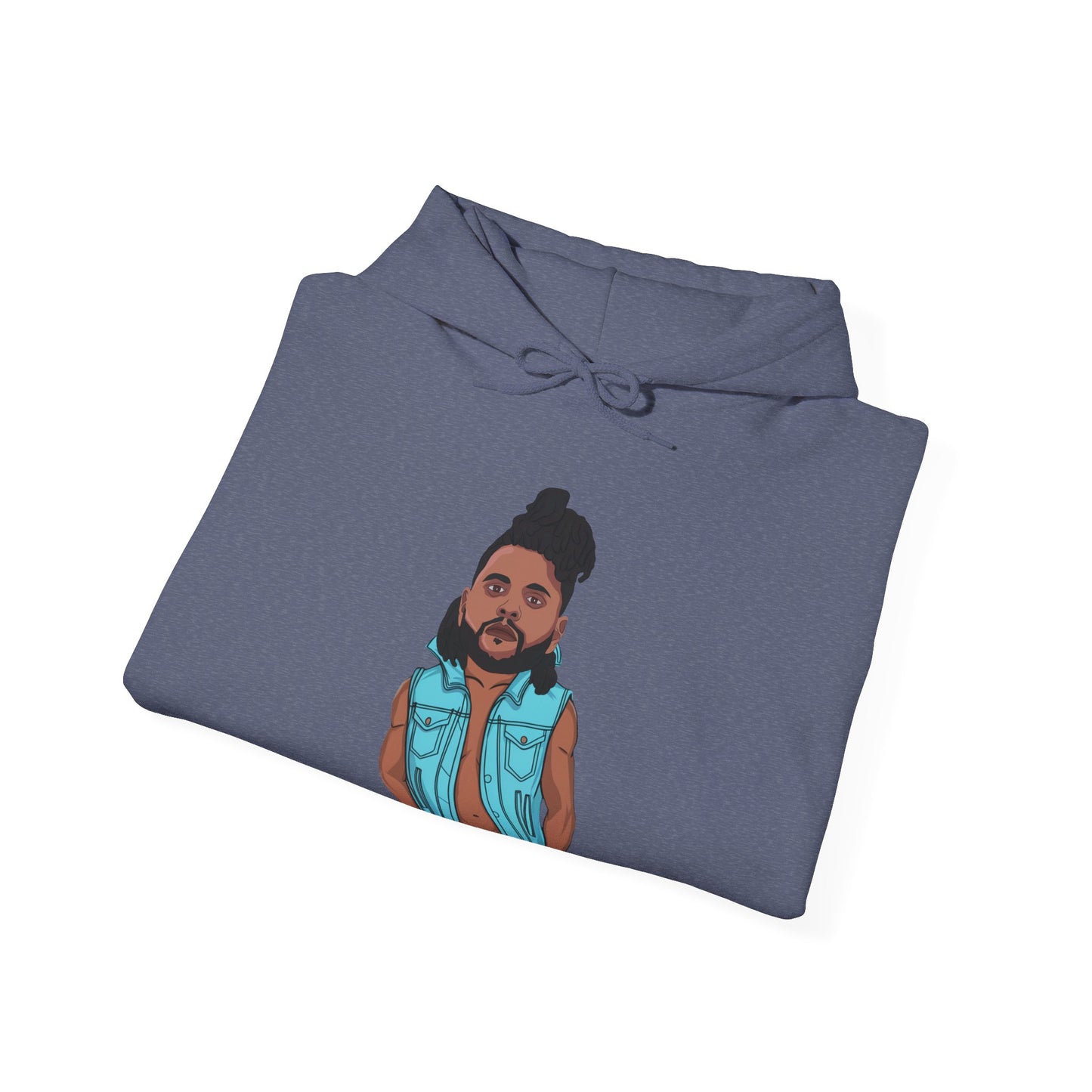 The Weeknd Unisex Heavy Blend Hooded Sweatshirt Hoodies Music The Weeknd Printify
