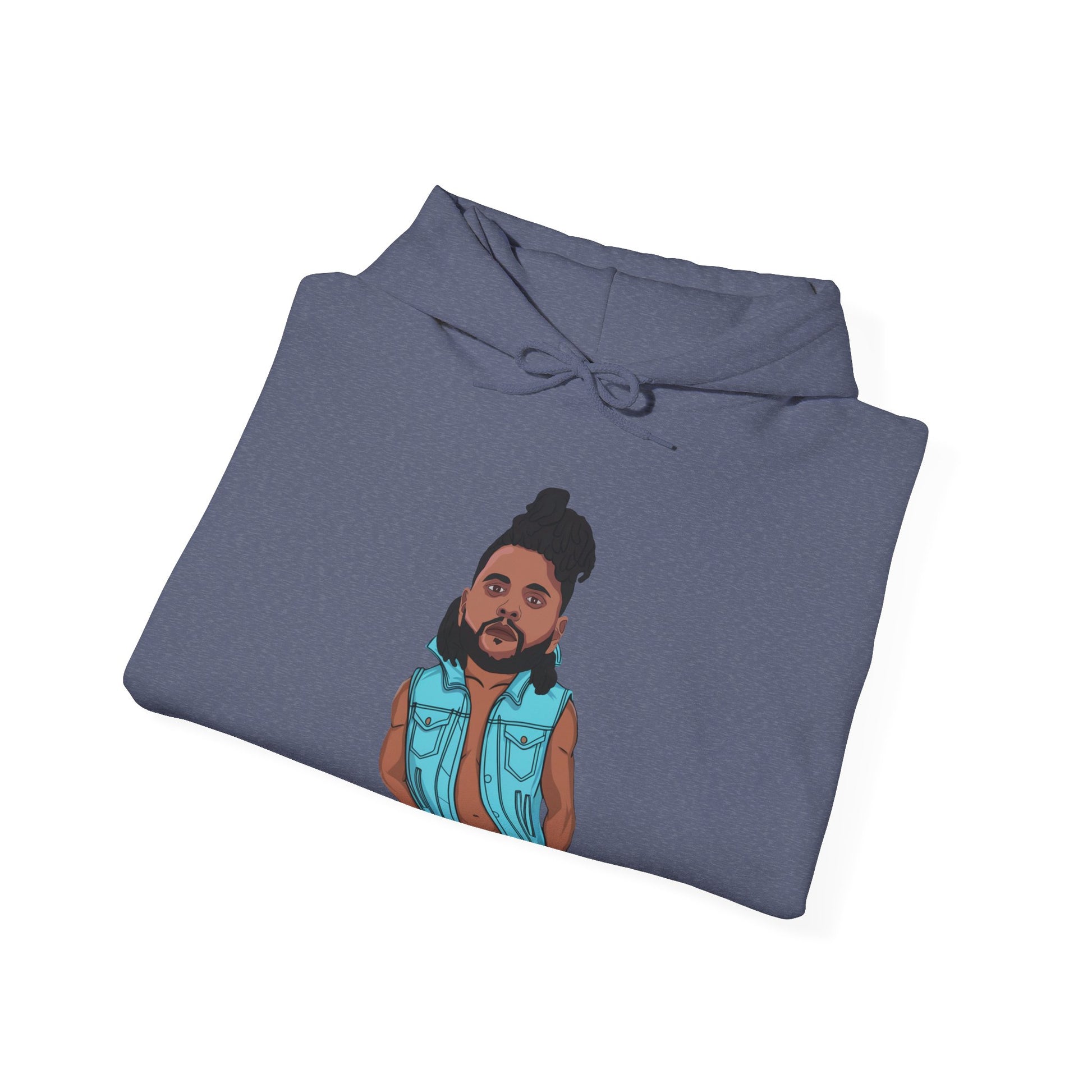 The Weeknd Unisex Heavy Blend Hooded Sweatshirt Hoodies Music The Weeknd Printify