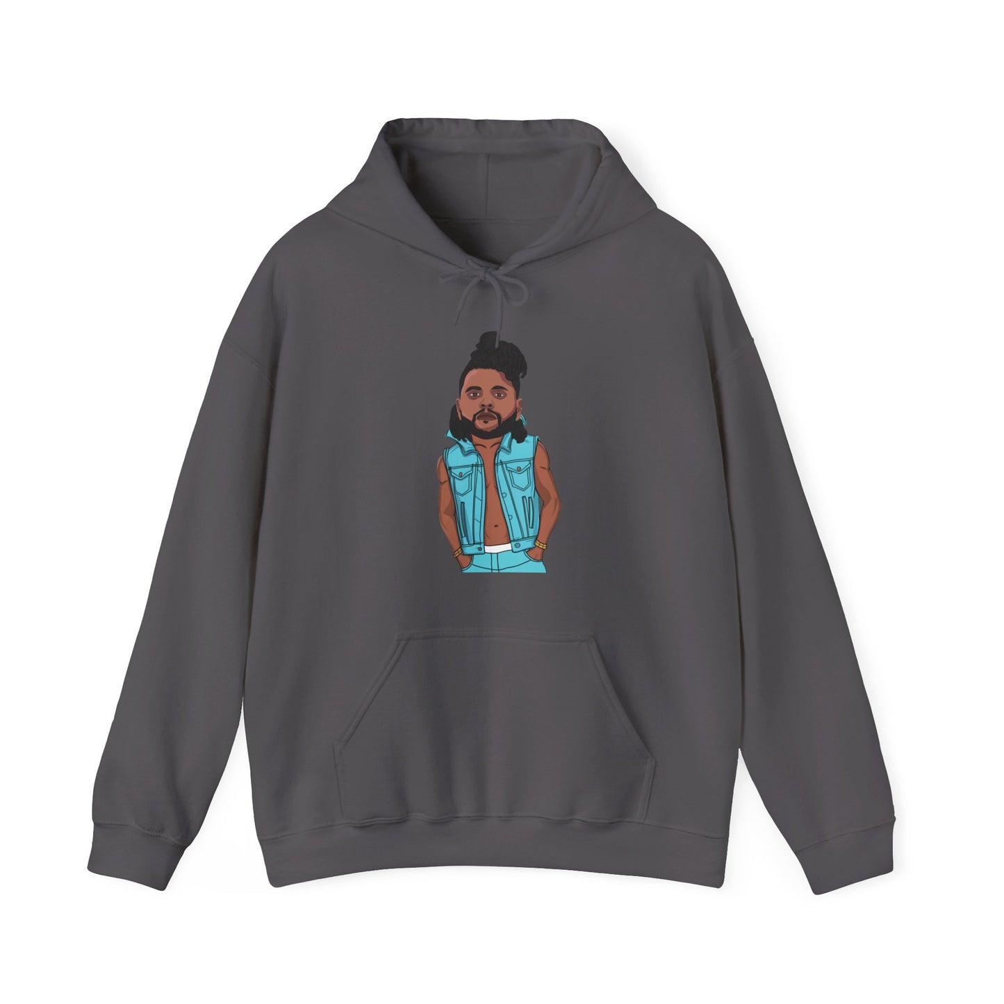 The Weeknd Unisex Heavy Blend Hooded Sweatshirt Hoodies Music The Weeknd Printify