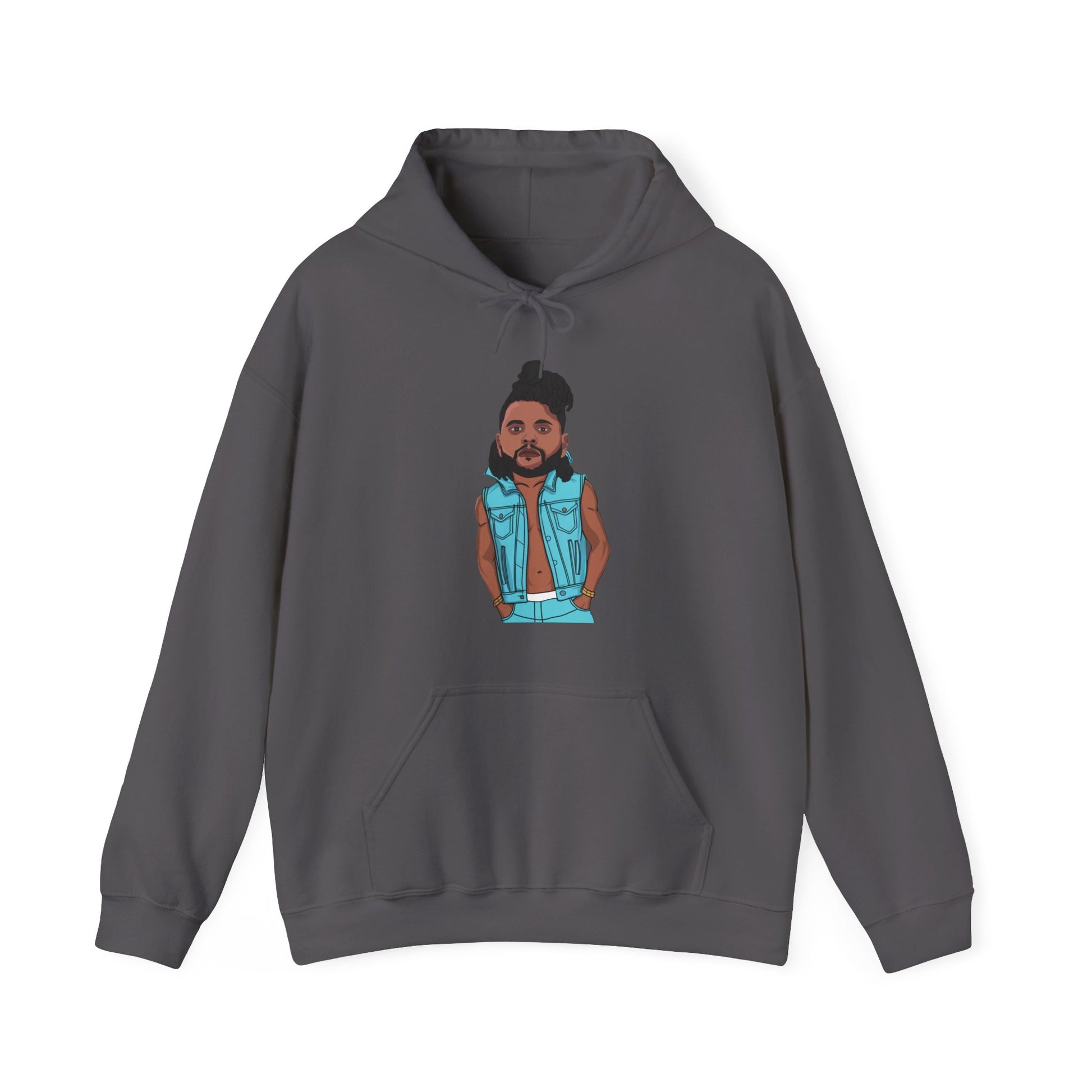 The Weeknd Unisex Heavy Blend Hooded Sweatshirt Hoodies Music The Weeknd Printify