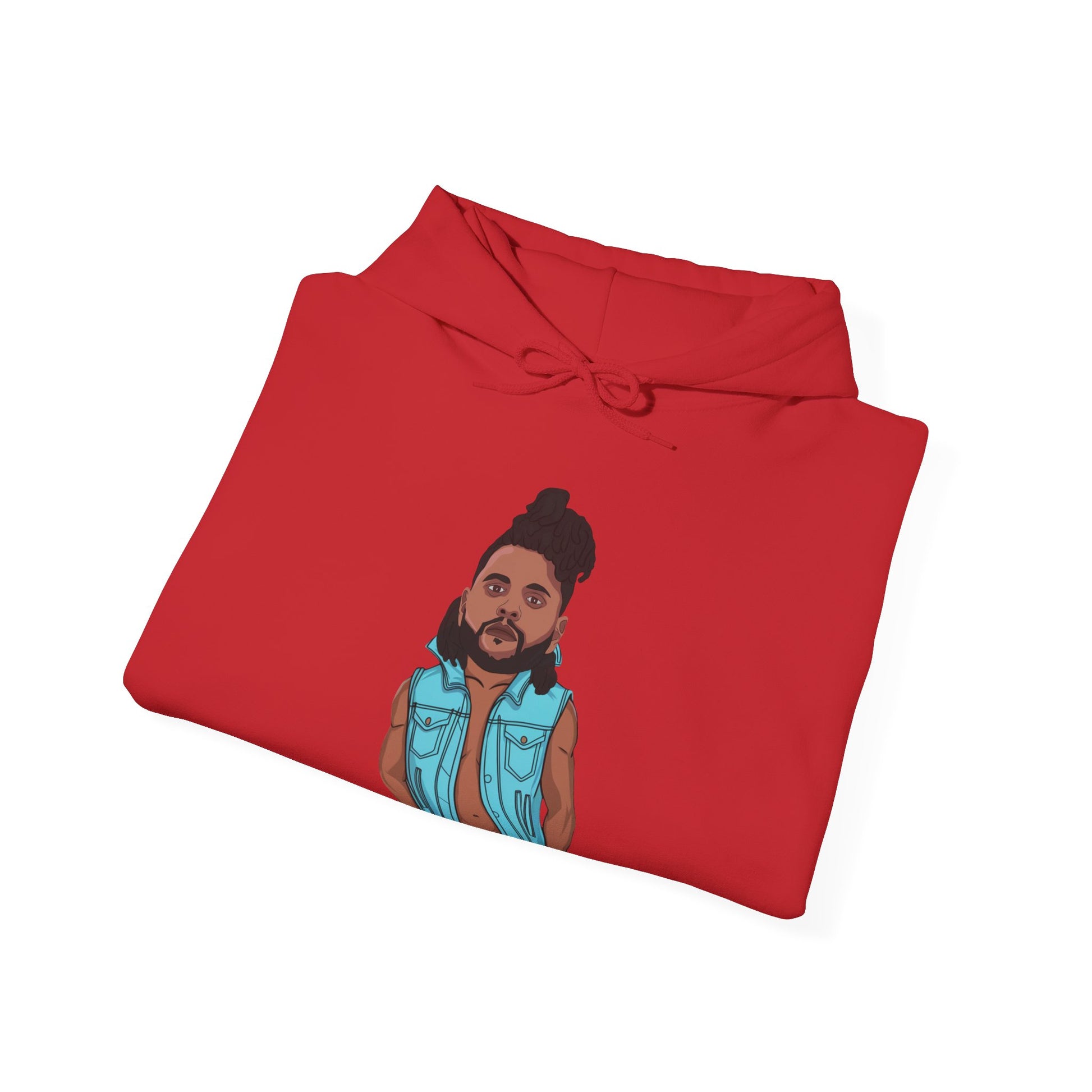 The Weeknd Unisex Heavy Blend Hooded Sweatshirt Hoodies Music The Weeknd Printify