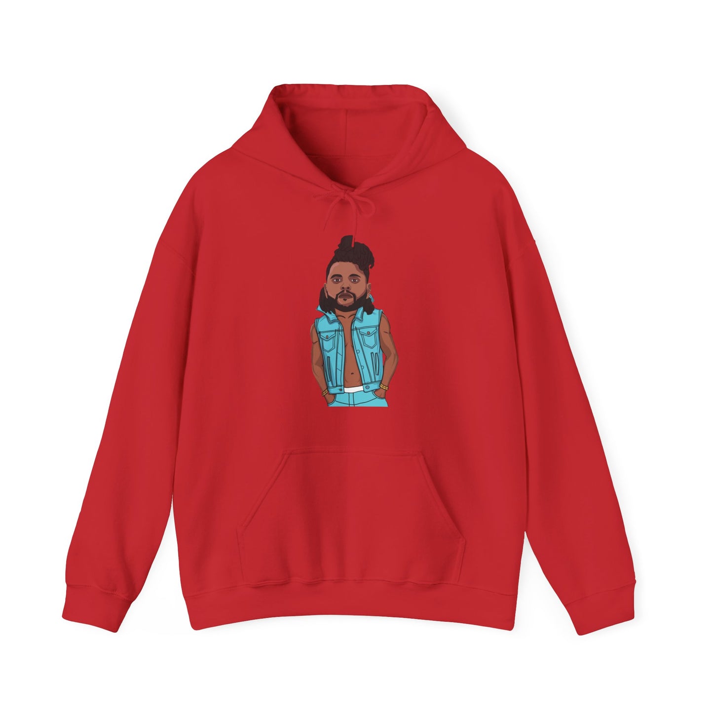 The Weeknd Unisex Heavy Blend Hooded Sweatshirt Hoodies Music The Weeknd Printify