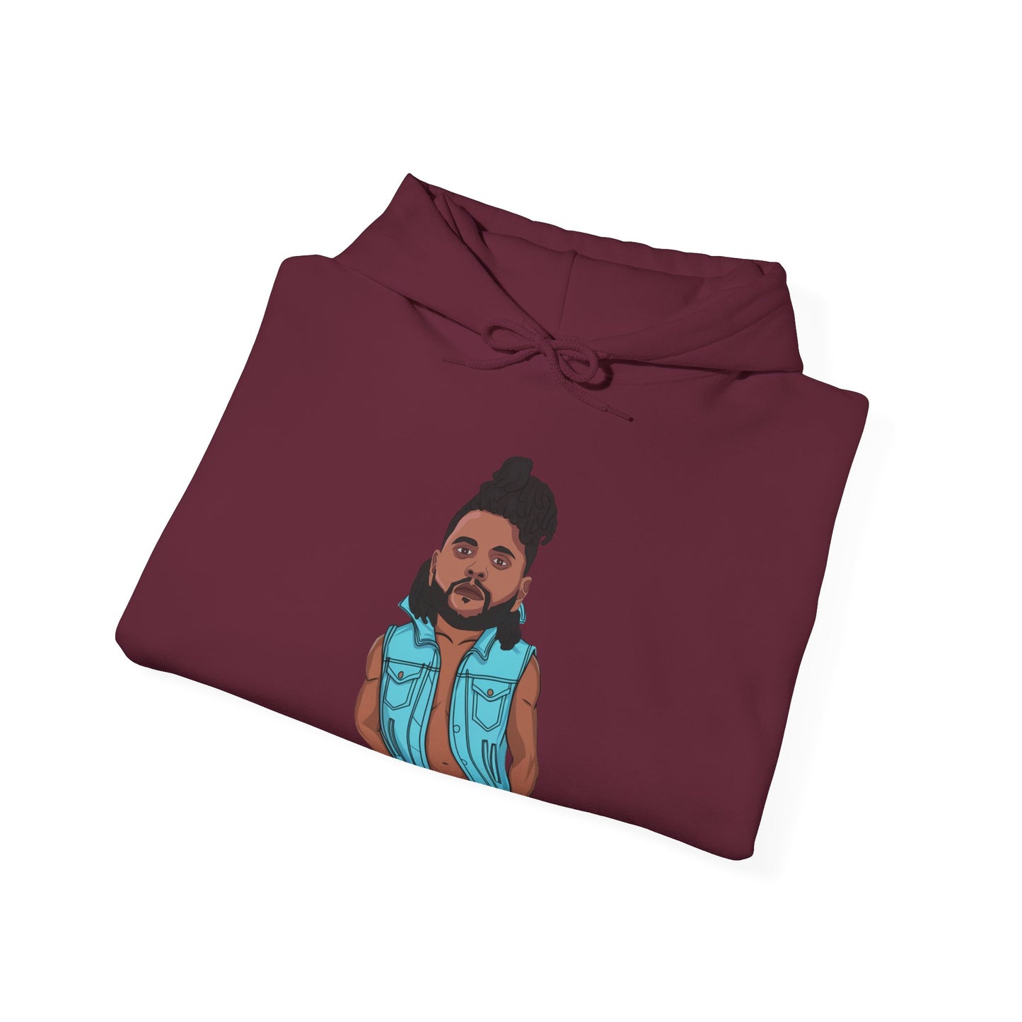 The Weeknd Unisex Heavy Blend Hooded Sweatshirt Hoodies Music The Weeknd Printify
