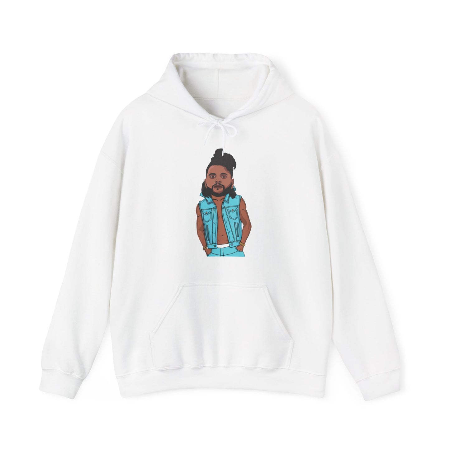 The Weeknd Unisex Heavy Blend Hooded Sweatshirt Hoodies Music The Weeknd Printify