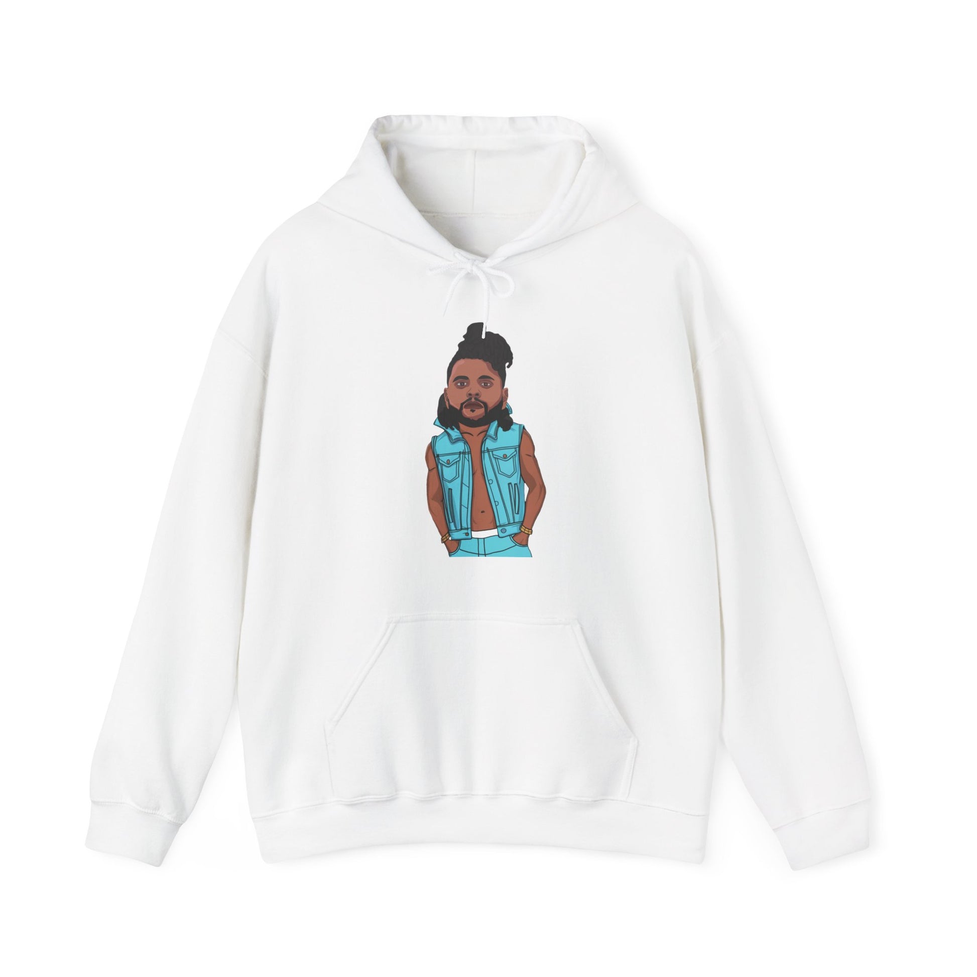 The Weeknd Unisex Heavy Blend Hooded Sweatshirt Hoodies Music The Weeknd Printify