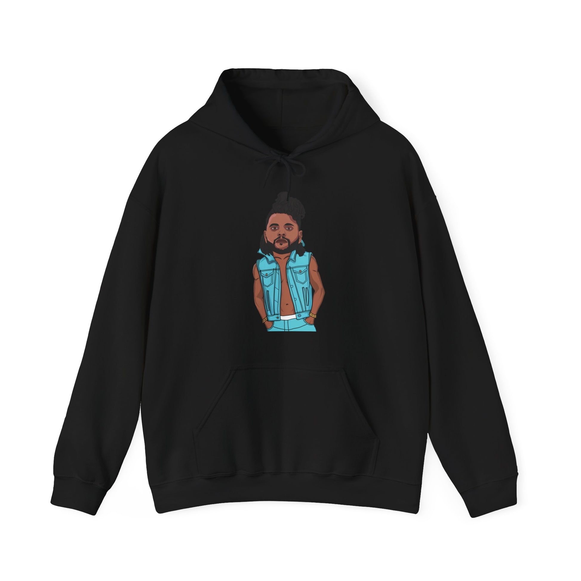 The Weeknd Unisex Heavy Blend Hooded Sweatshirt Hoodies Music The Weeknd Printify