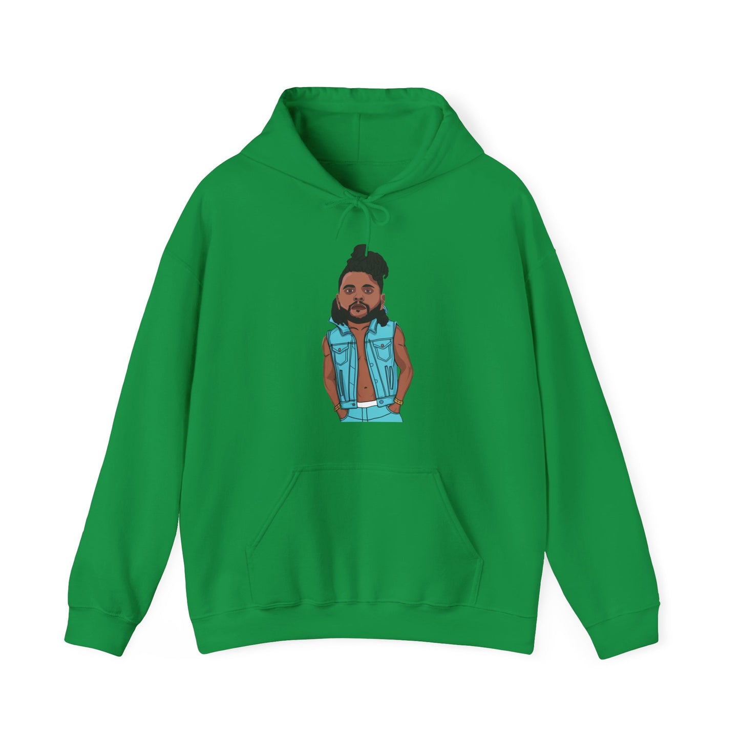 The Weeknd Unisex Heavy Blend Hooded Sweatshirt Hoodies Music The Weeknd Printify