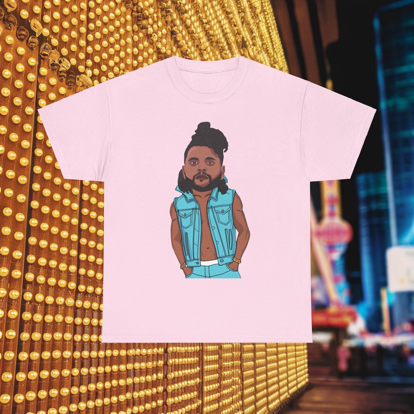 The Weeknd Unisex Heavy Cotton Tee T-shirts Music The Weeknd Printify