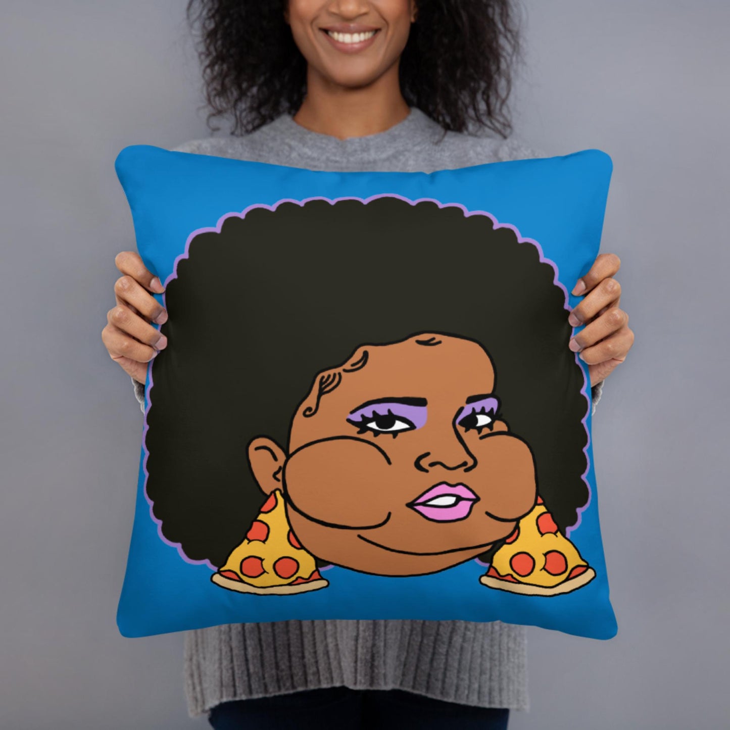 Pizzo Lizzo Pizza Lizzo Merch Lizzo Gift Song Lyrics Lizzo Pillow Pillows Lizzo Music Next Cult Brand
