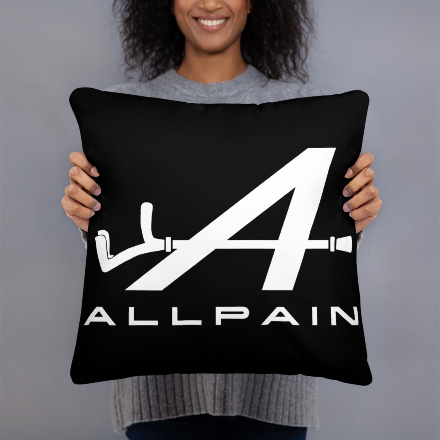 Allpain Alpine F1 Formula 1 Pierre Gasly Esteban Ocon Alpine Pillow 18″×18″ Pillows Alpine F1 Next Cult Brand