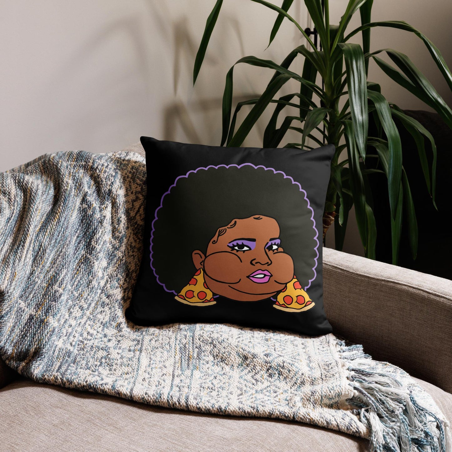 Pizzo Lizzo Pizza Lizzo Merch Lizzo Gift Song Lyrics Lizzo Pillow Pillows Lizzo Music Next Cult Brand