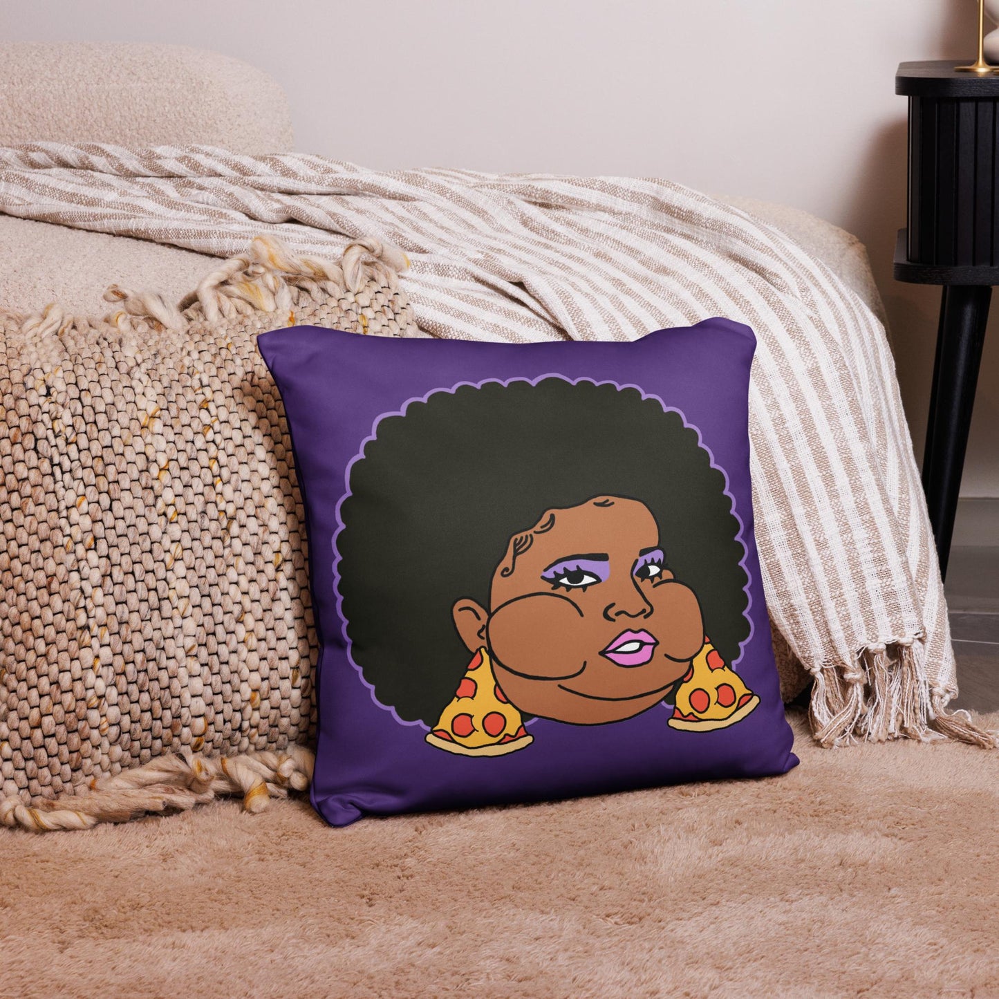 Pizzo Lizzo Pizza Lizzo Merch Lizzo Gift Song Lyrics Lizzo Pillow Pillows Lizzo Music Next Cult Brand