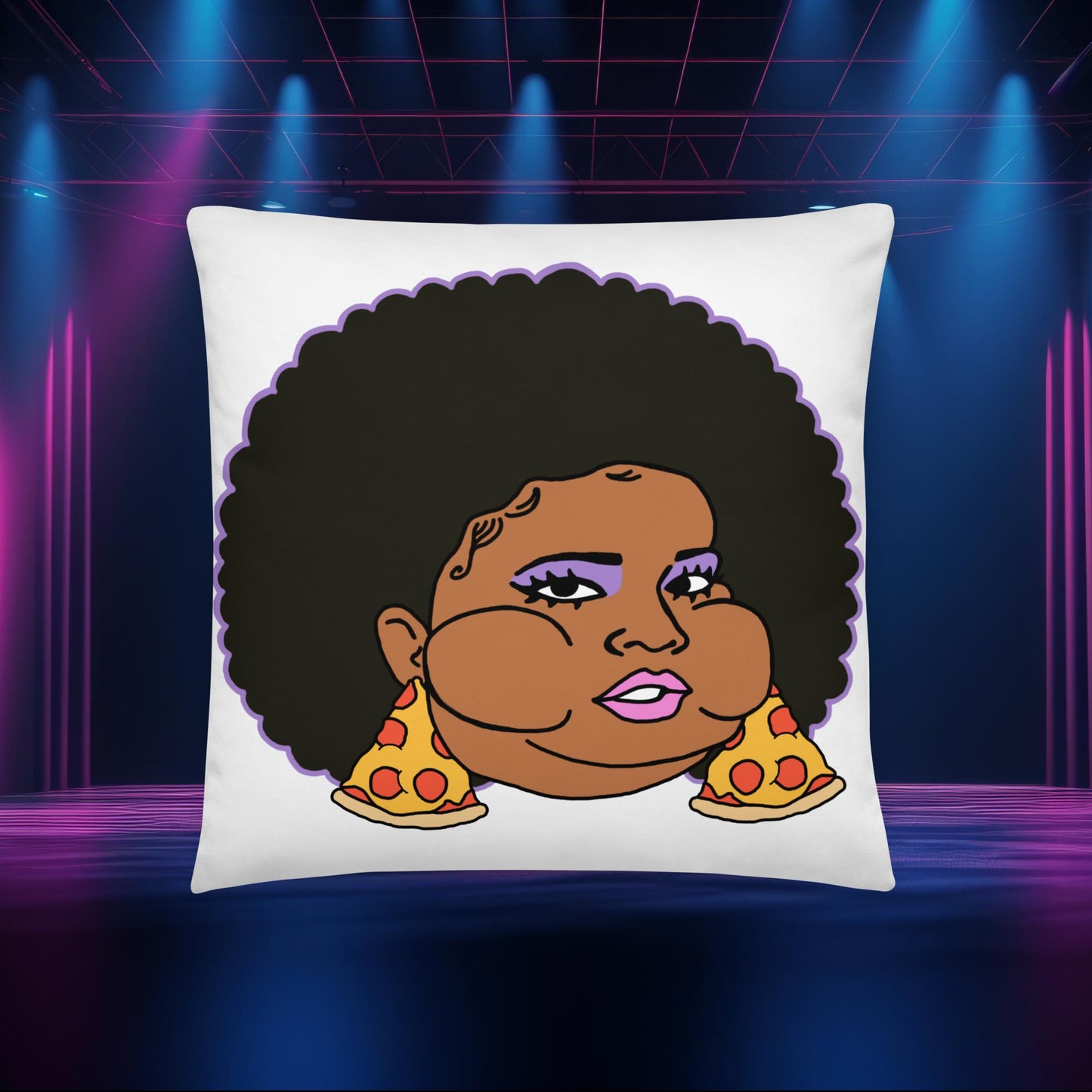 Pizzo Lizzo Pizza Lizzo Merch Lizzo Gift Song Lyrics Lizzo Pillow Pillows Lizzo Music Next Cult Brand