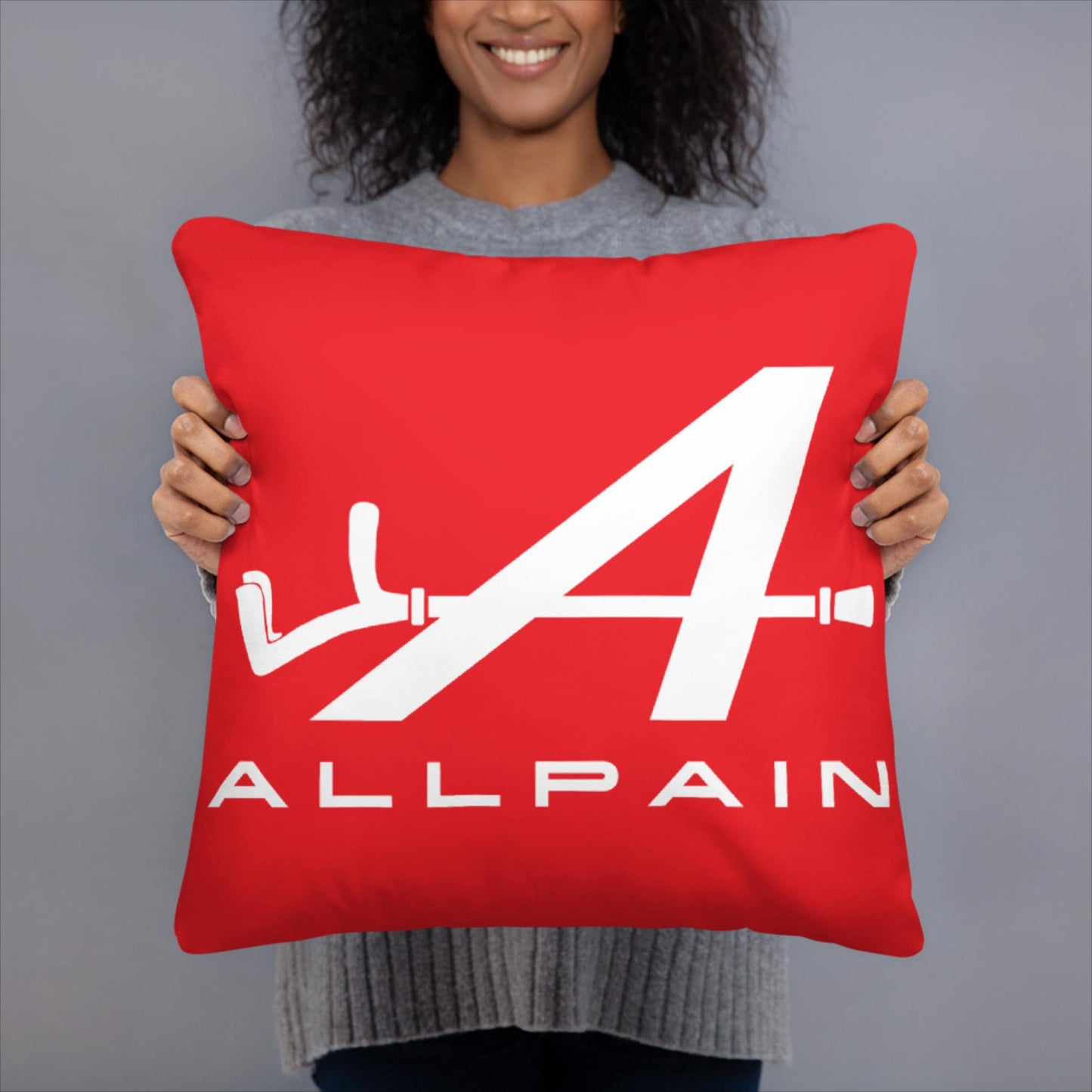 Allpain Alpine F1 Formula 1 Pierre Gasly Esteban Ocon Alpine Pillow Pillows Alpine F1 Next Cult Brand